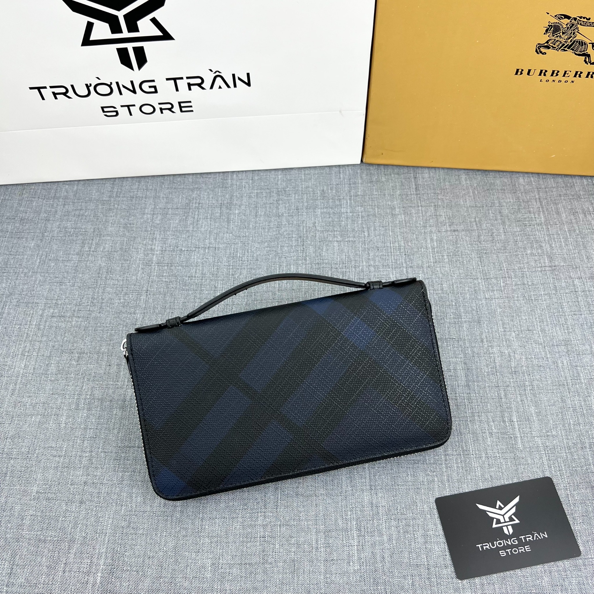 Clutch - Ví Cầm Tay Burberry - Nam - CLTT246