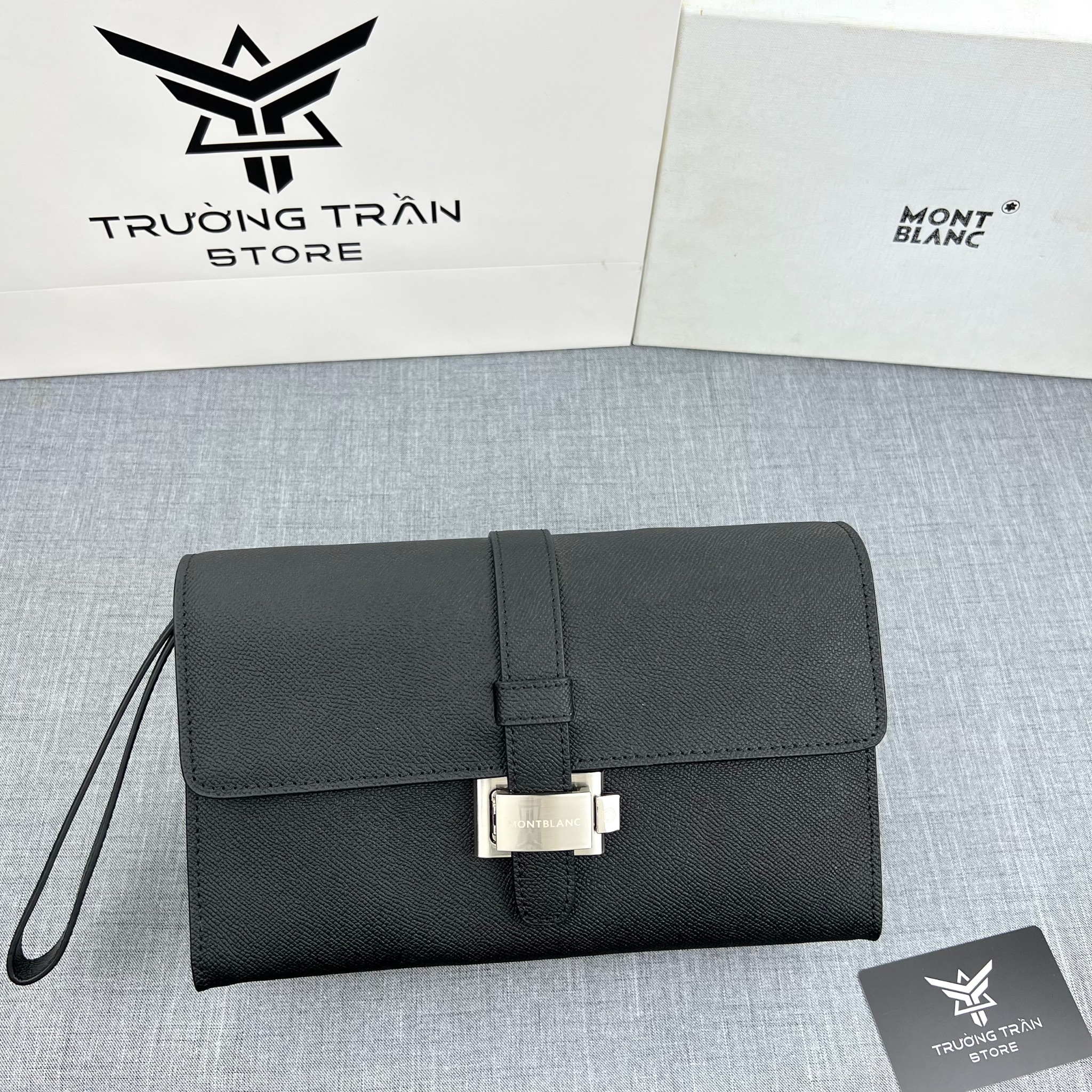 Clutch - Ví Cầm Tay Mont Blanc - Nam - CLTT240