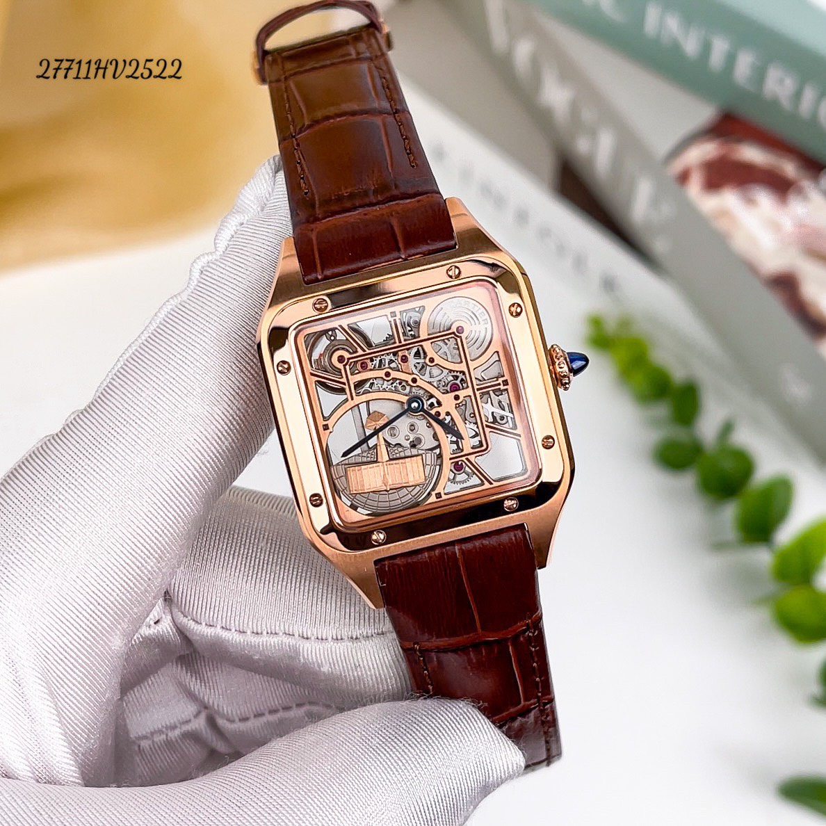 CARTIER SANTOS DUMONT 38 MM - Đồng Hồ Cartier - Nam - DHNTT1359