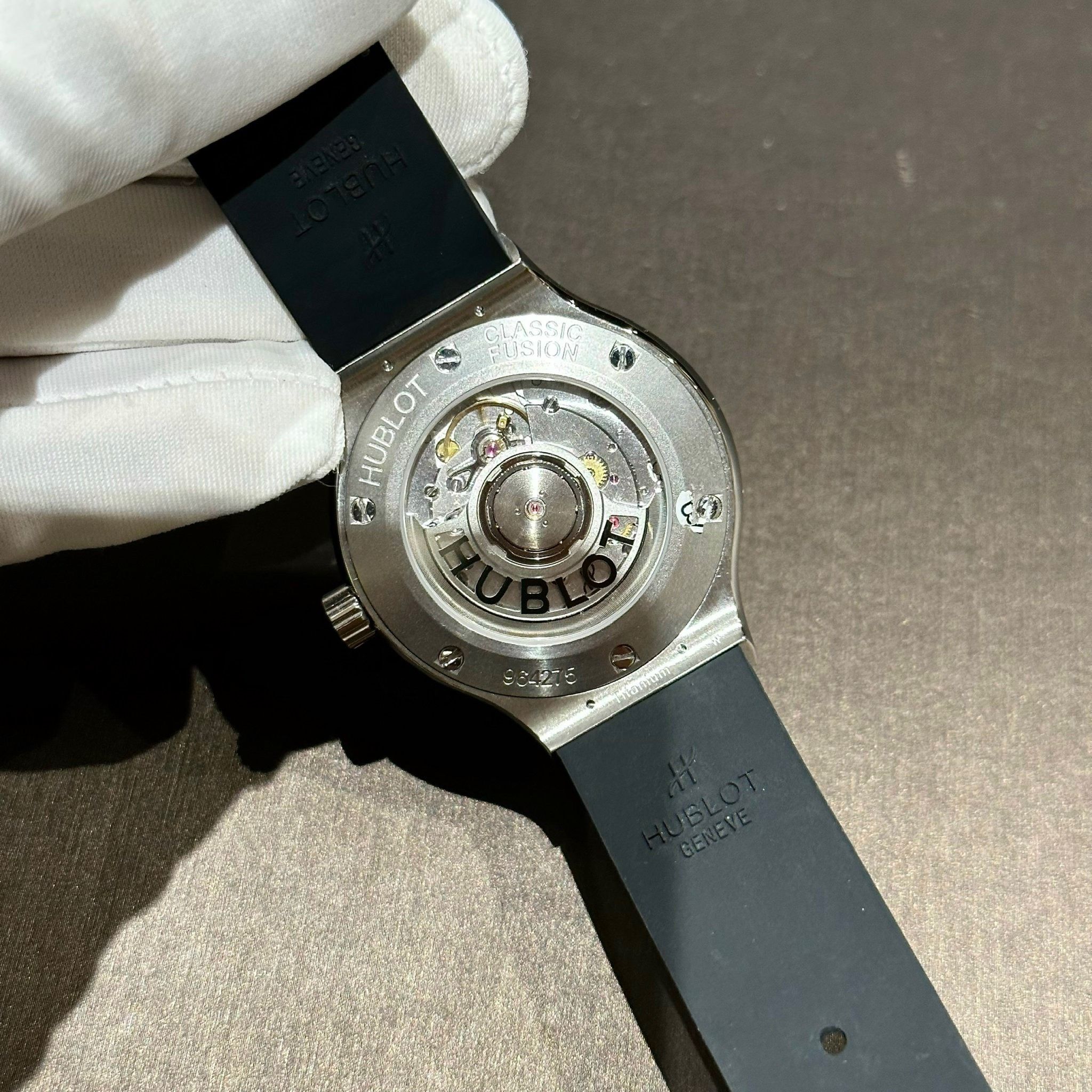 HUBLOT CLASSIC FUSION 38 MM - Đồng Hồ Hublot - Nữ - DHTT554