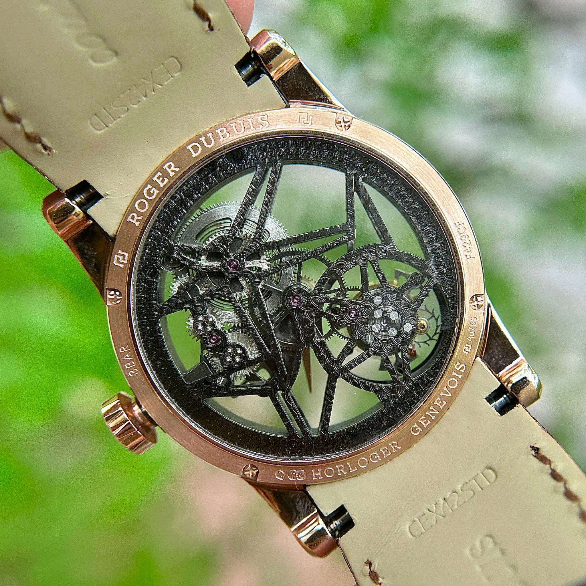 ROGER DUBUIS EXCALIBUR TOURBILLON 42 MM - Đồng Hồ Roger Dubuis - Nam - DHNTT1437