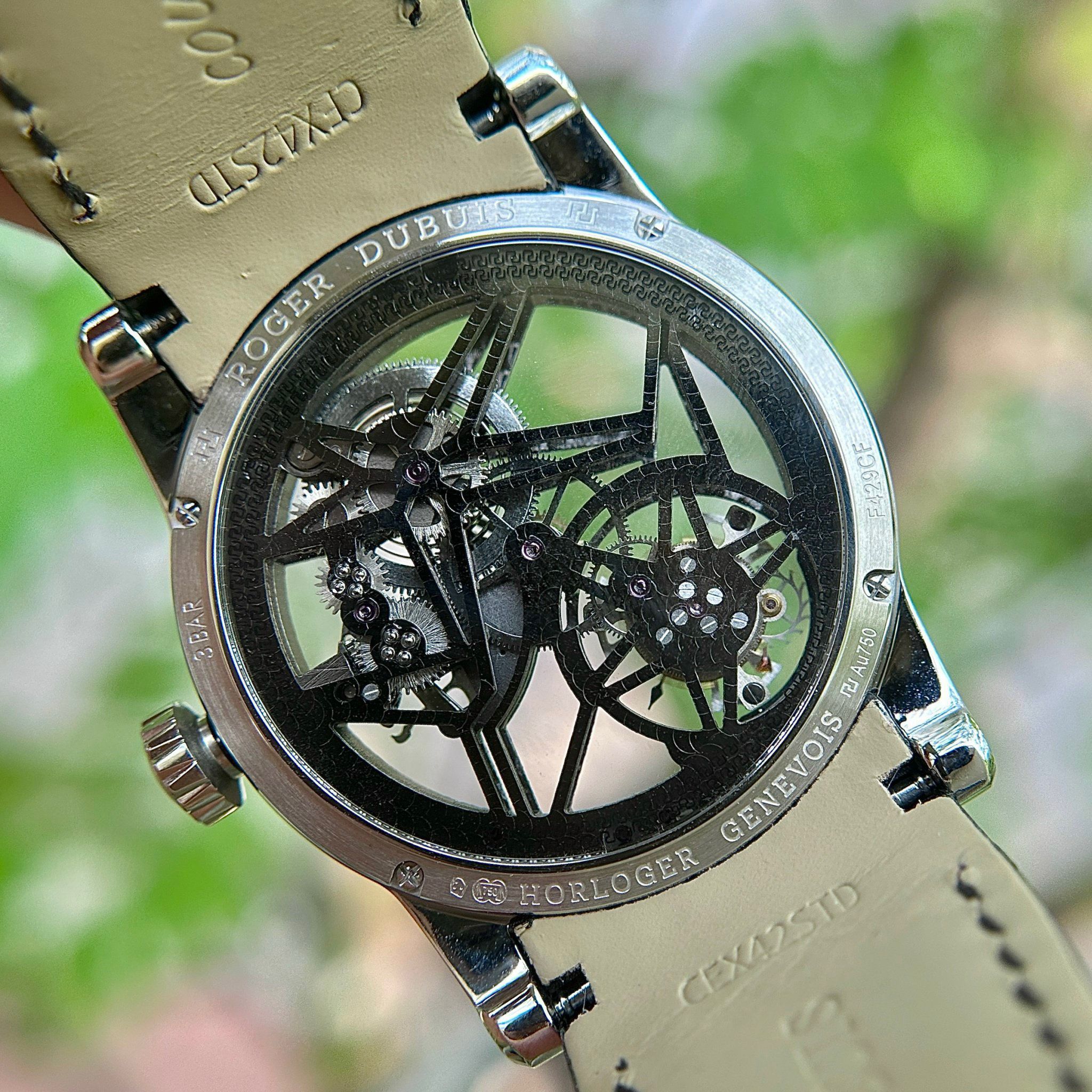 ROGER DUBUIS EXCALIBUR TOURBILLON 42 MM - Đồng Hồ Roger Dubuis - Nam - DHNTT1438