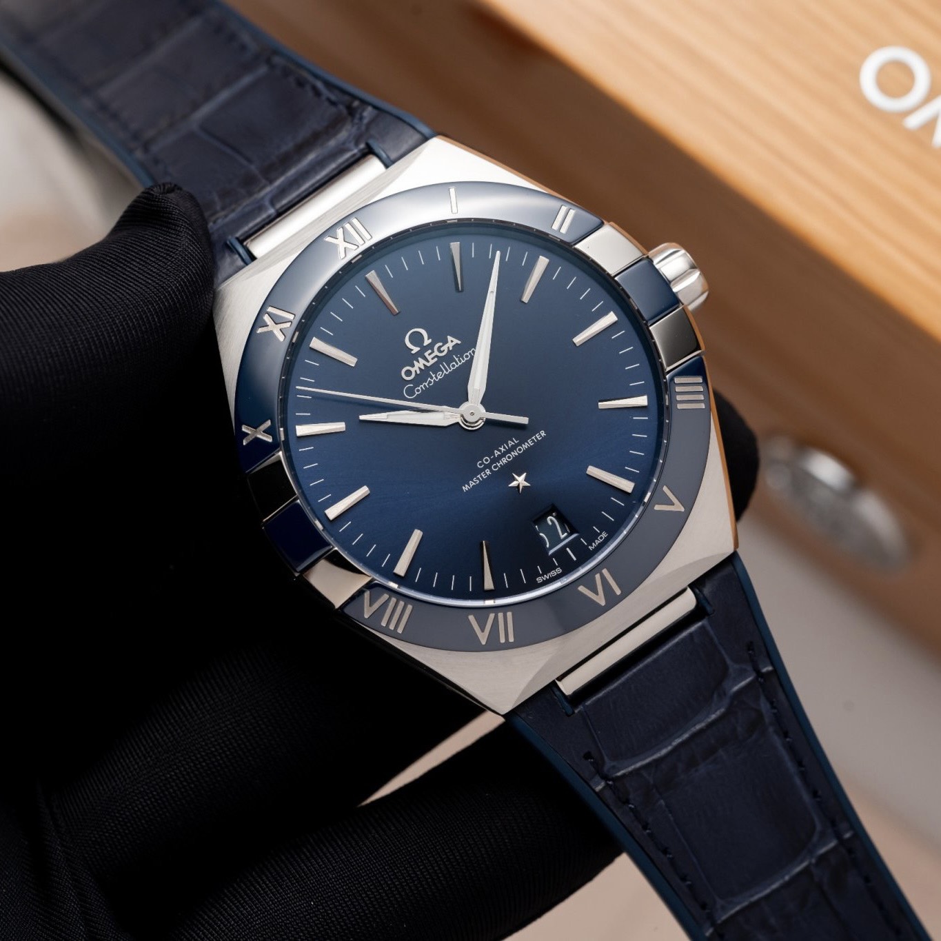 OMEGA CONSTELLATION 41 MM - Đồng Hồ Omega - Nam - DHNTT1350