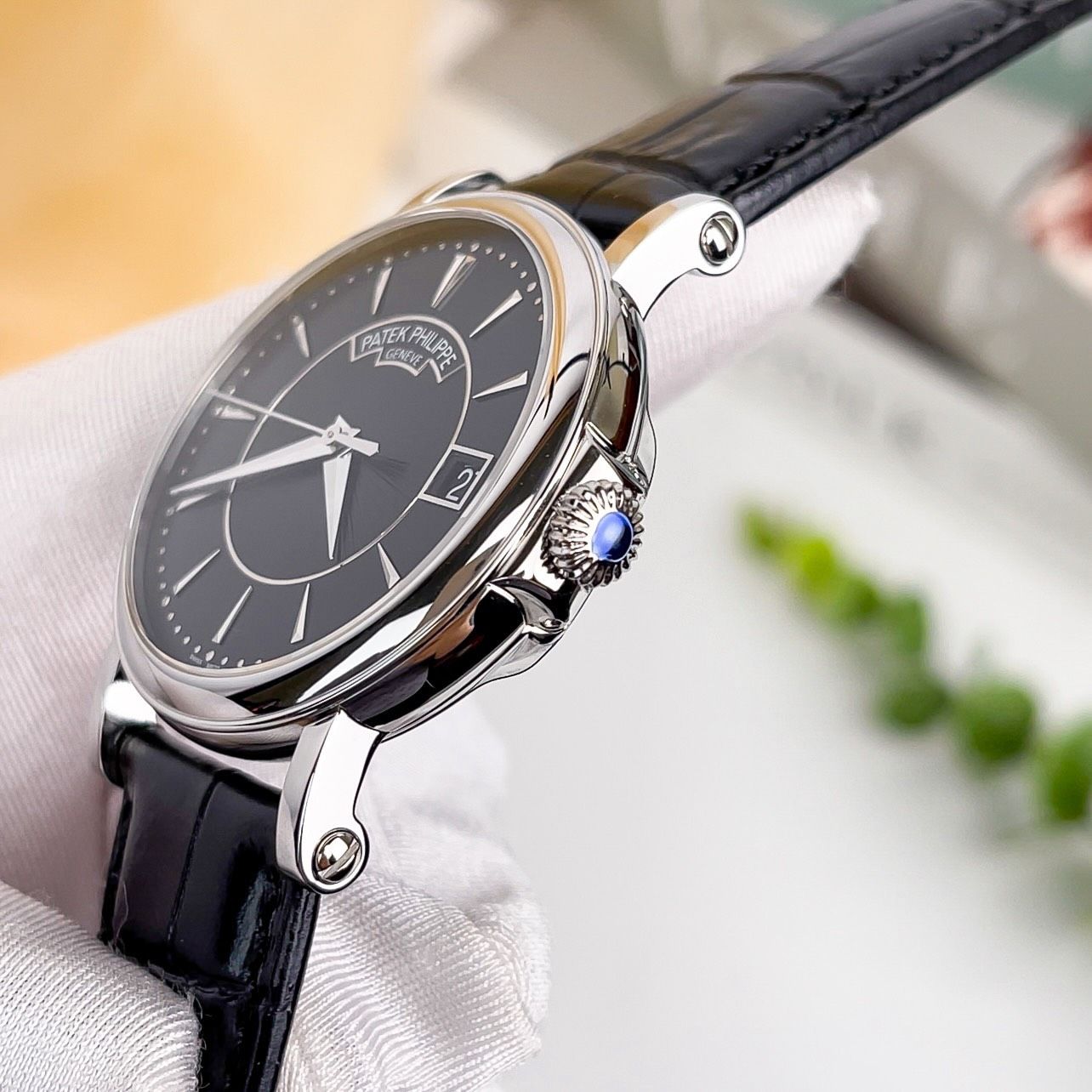 PATEK PHILIPPE CALATRAVA 39 MM - Đồng Hồ Patek Philippe - Nam - DHNTT1423