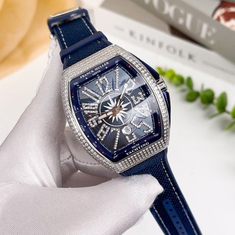 FRANCK MULLER VANGUARD YACHTING 45 MM - Đồng Hồ Franck Muller - Nam - DHNTT31