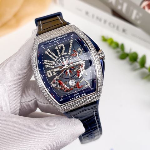 FRANCK MULLER VANGUARD YACHTING 45 MM - Đồng Hồ Franck Muller - Nam - DHNTT243