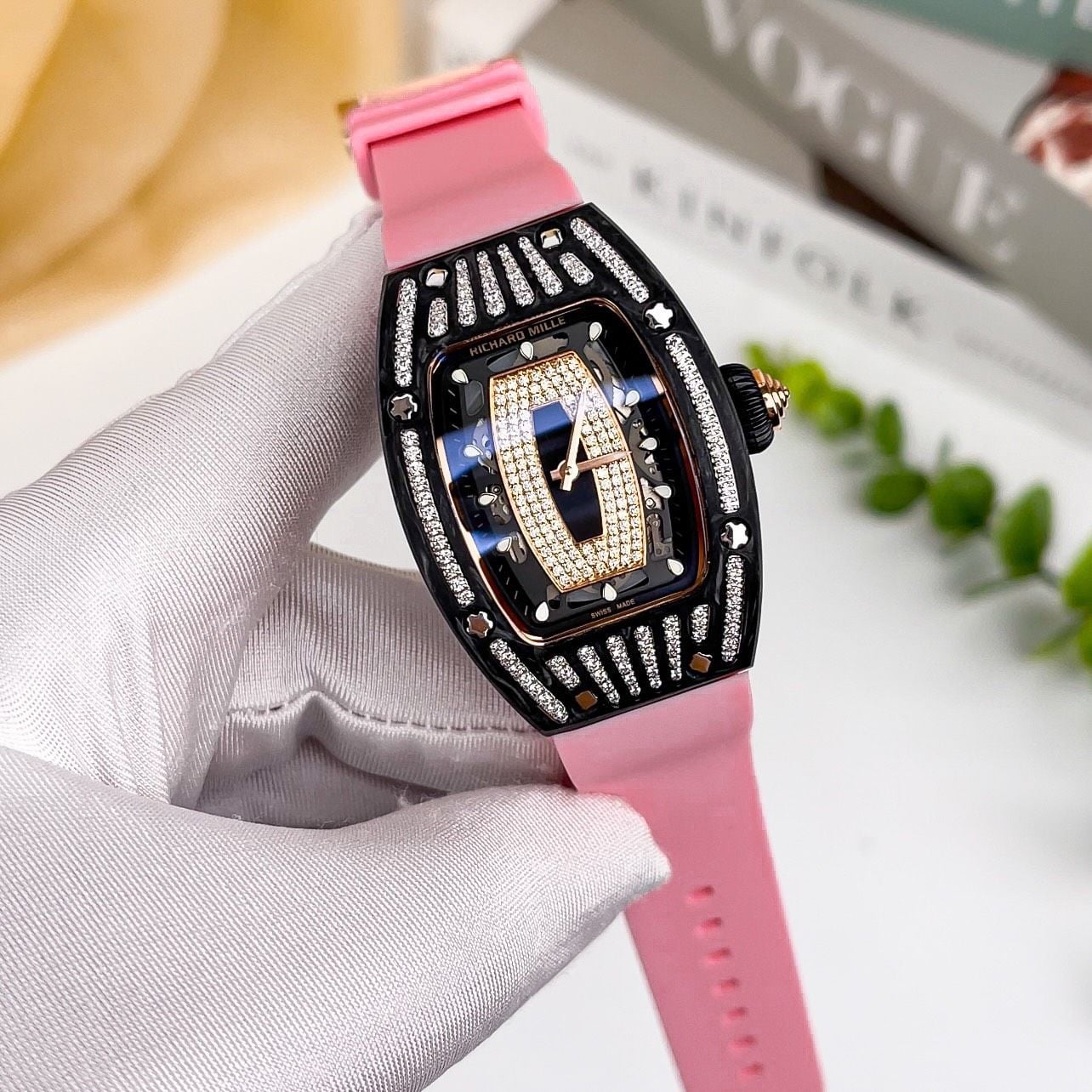 RICHARD MILLE RM 07-01 - Đồng Hồ Richard Mille - Nữ - DHTT513