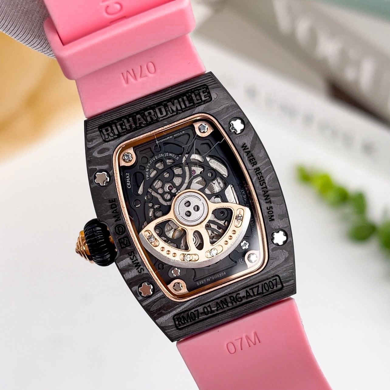 RICHARD MILLE RM 07-01 - Đồng Hồ Richard Mille - Nữ - DHTT513