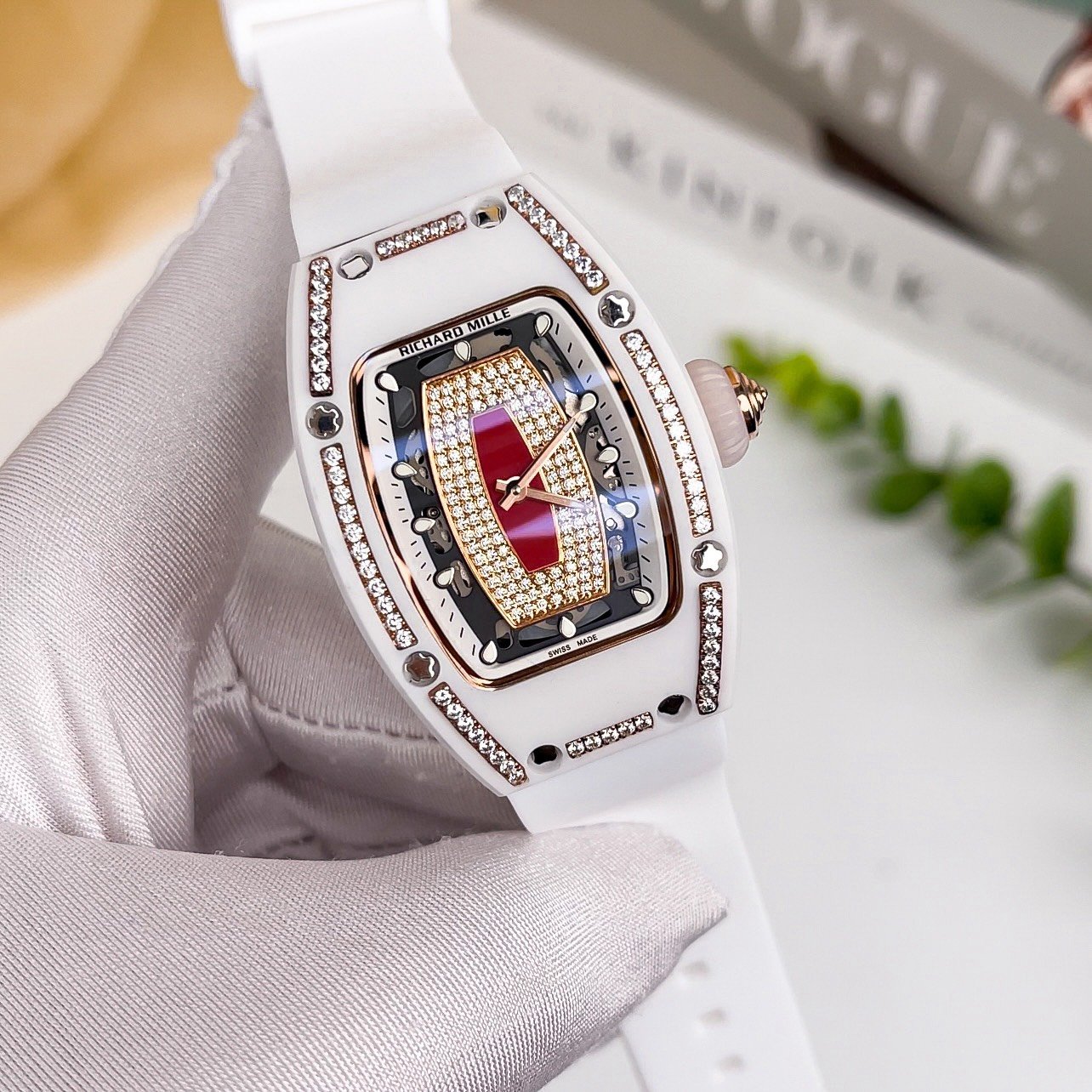 RICHARD MILLE RM 07-01 - Đồng Hồ Richard Mille - Nữ - DHTT493