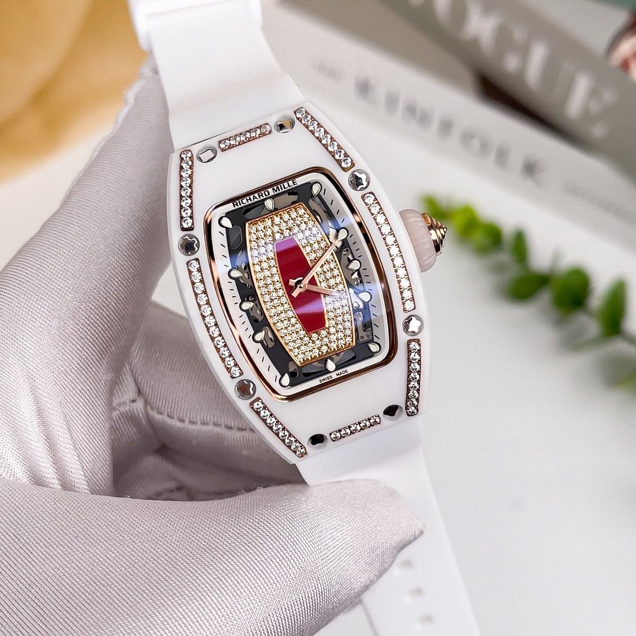 RICHARD MILLE RM 07-01 - Đồng Hồ Richard Mille - Nữ - DHTT493