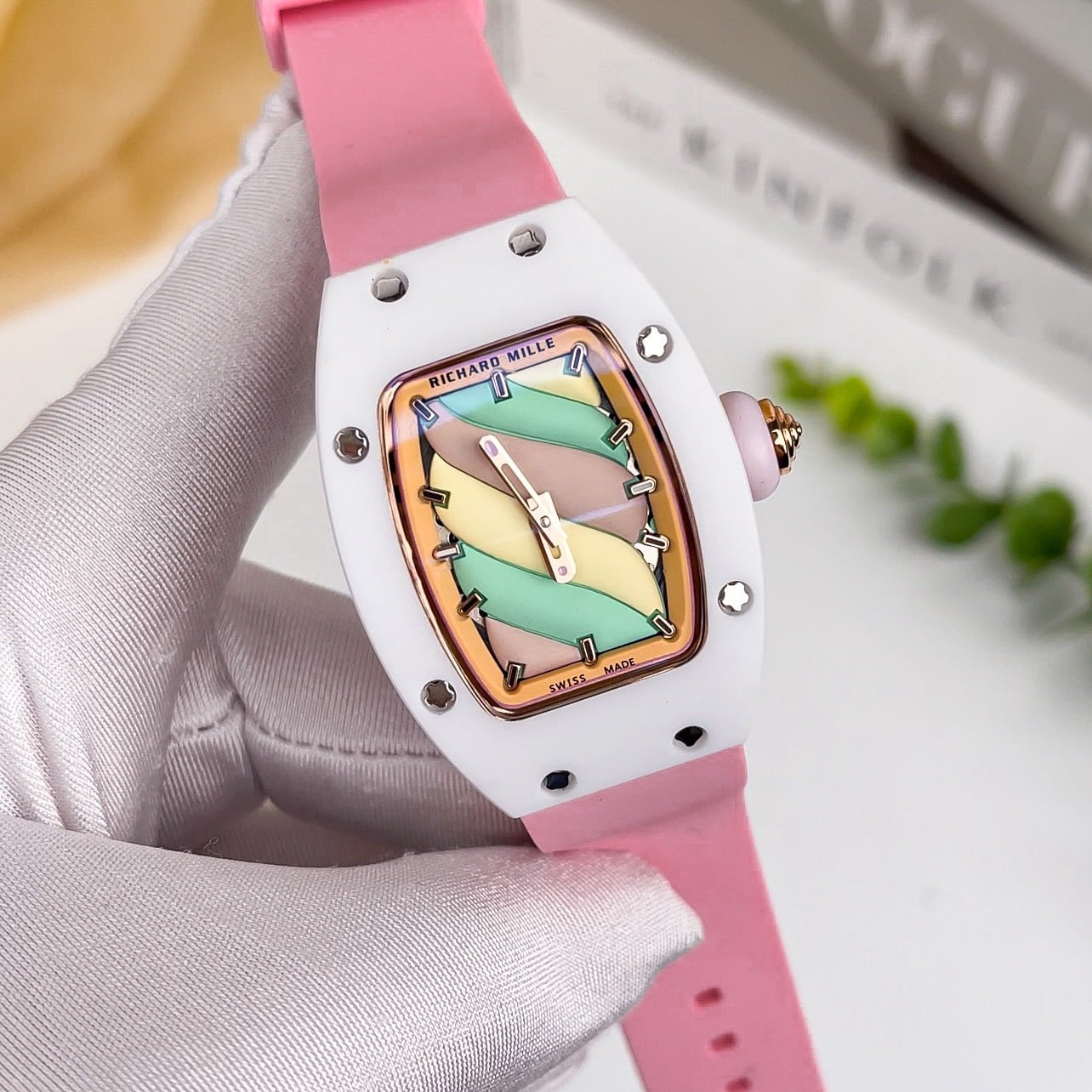 RICHARD MILLE RM 07-01 - Đồng Hồ Richard Mille - Nữ - DHTT85