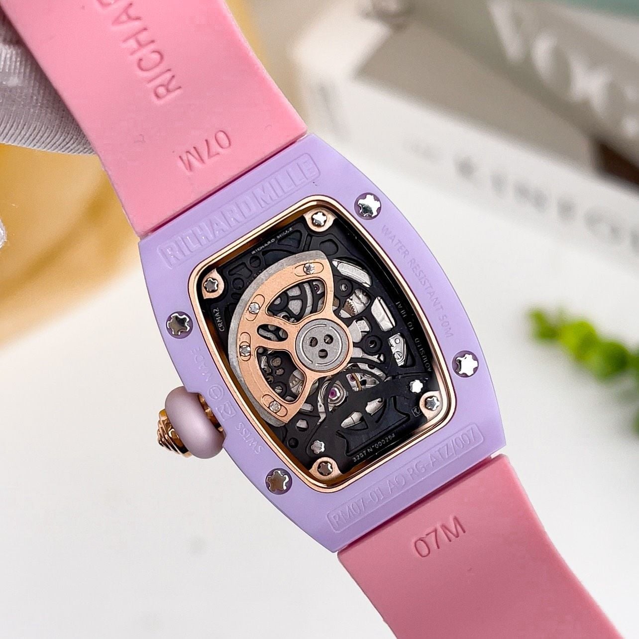 RICHARD MILLE RM 07-01 - Đồng Hồ Richard Mille - Nữ - DHTT85