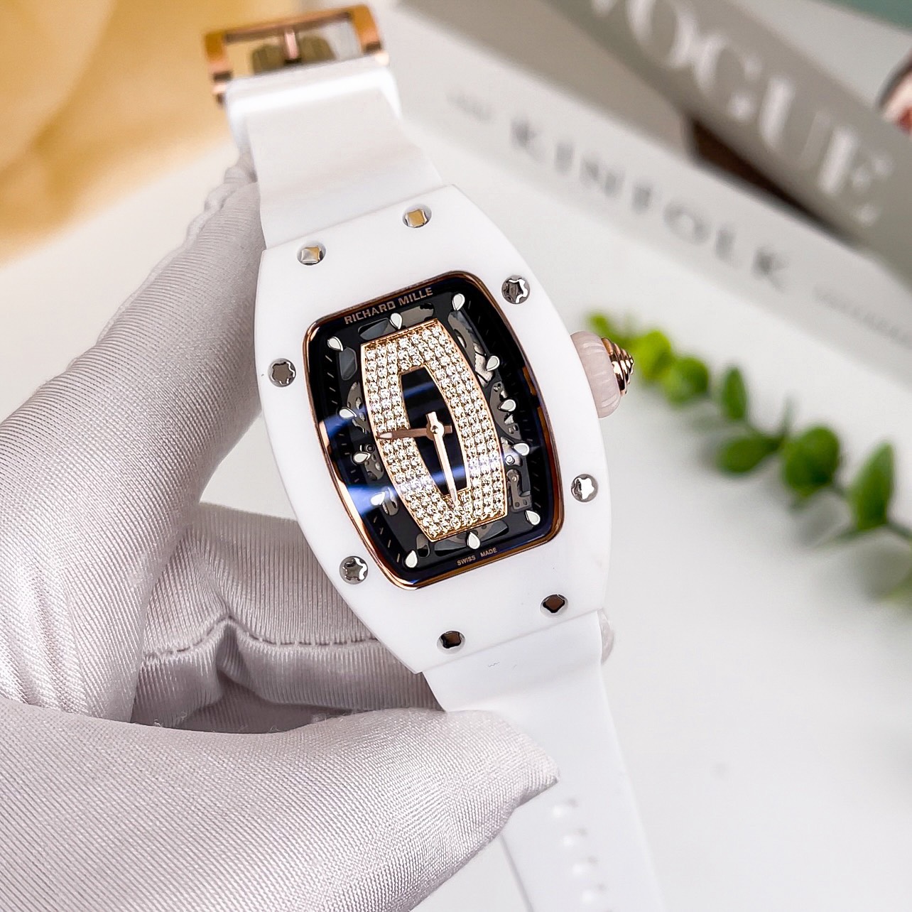 RICHARD MILLE 31 MM - Đồng Hồ Richard Mille - Nữ - DHTT495