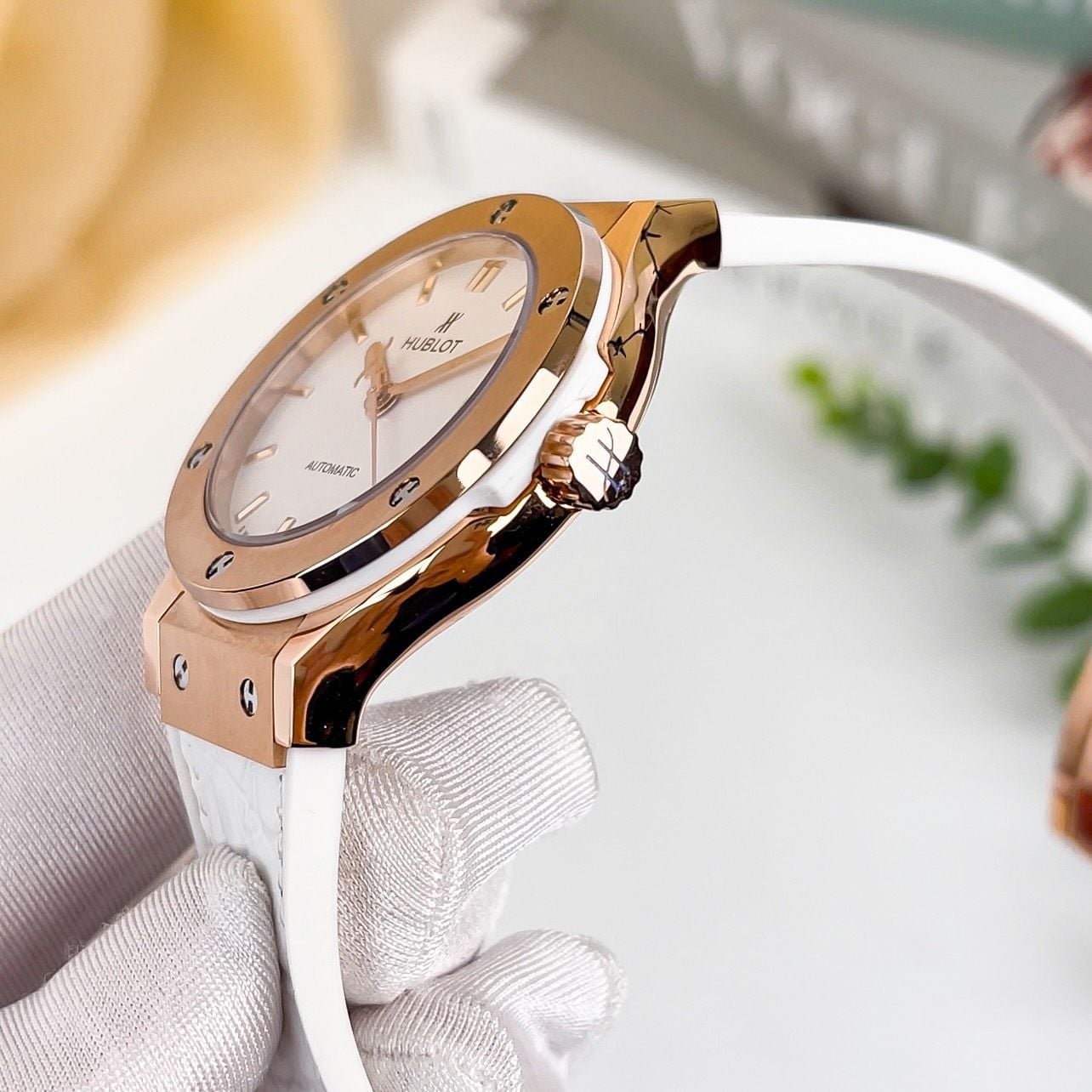 HUBLOT CLASSIC FUSION 38 MM - Đồng Hồ Hublot - Nữ - DHTT557