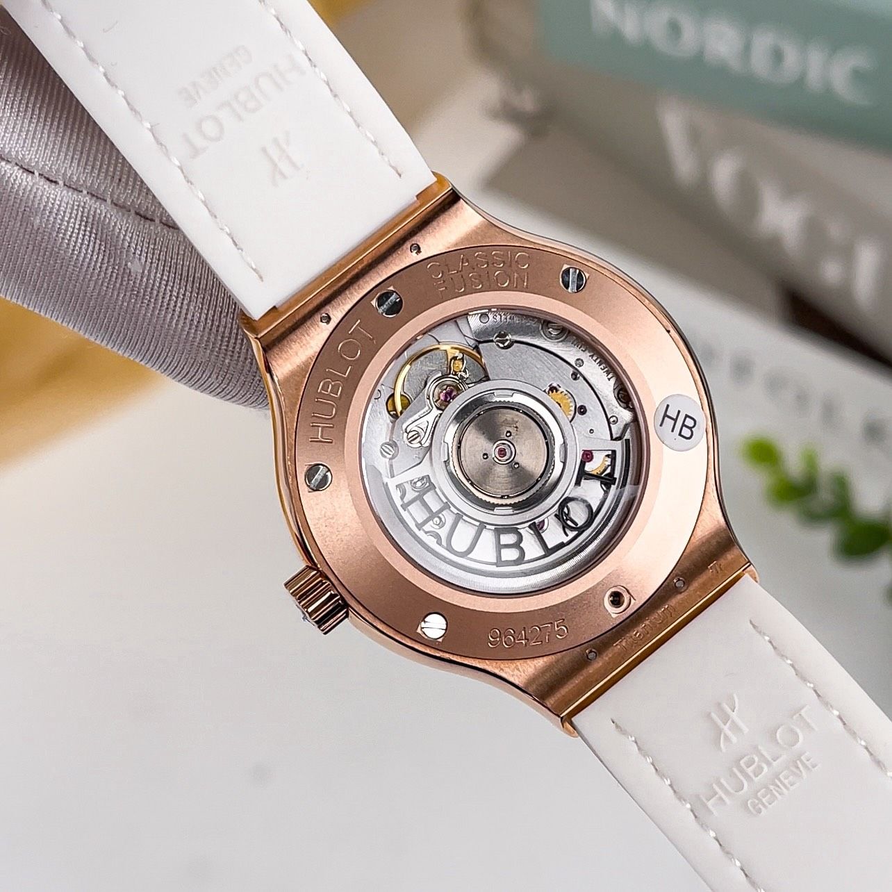 HUBLOT CLASSIC FUSION 38 MM - Đồng Hồ Hublot - Nữ - DHTT557