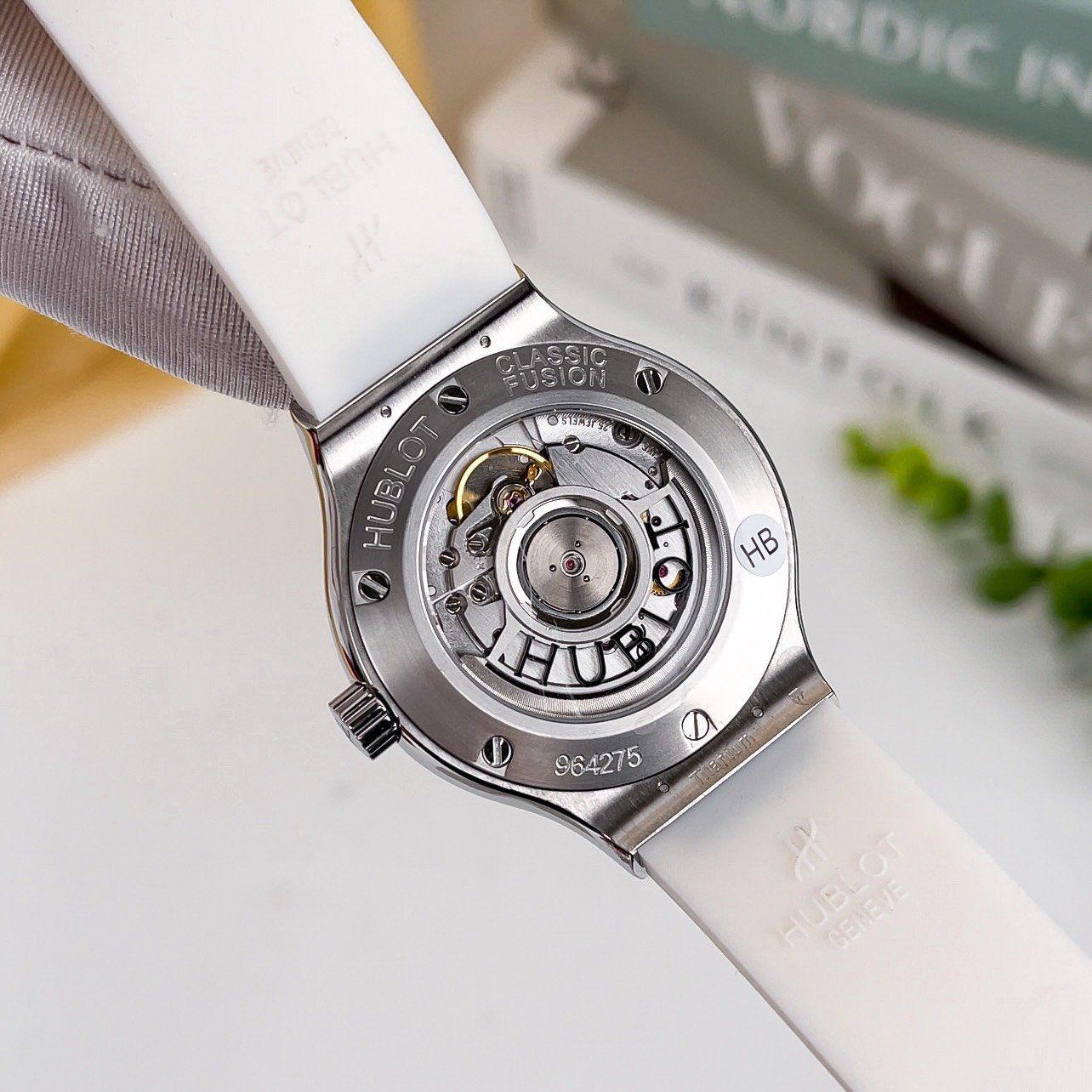 HUBLOT CLASSIC FUSION 38 MM - Đồng Hồ Hublot - Nữ - DHTT558