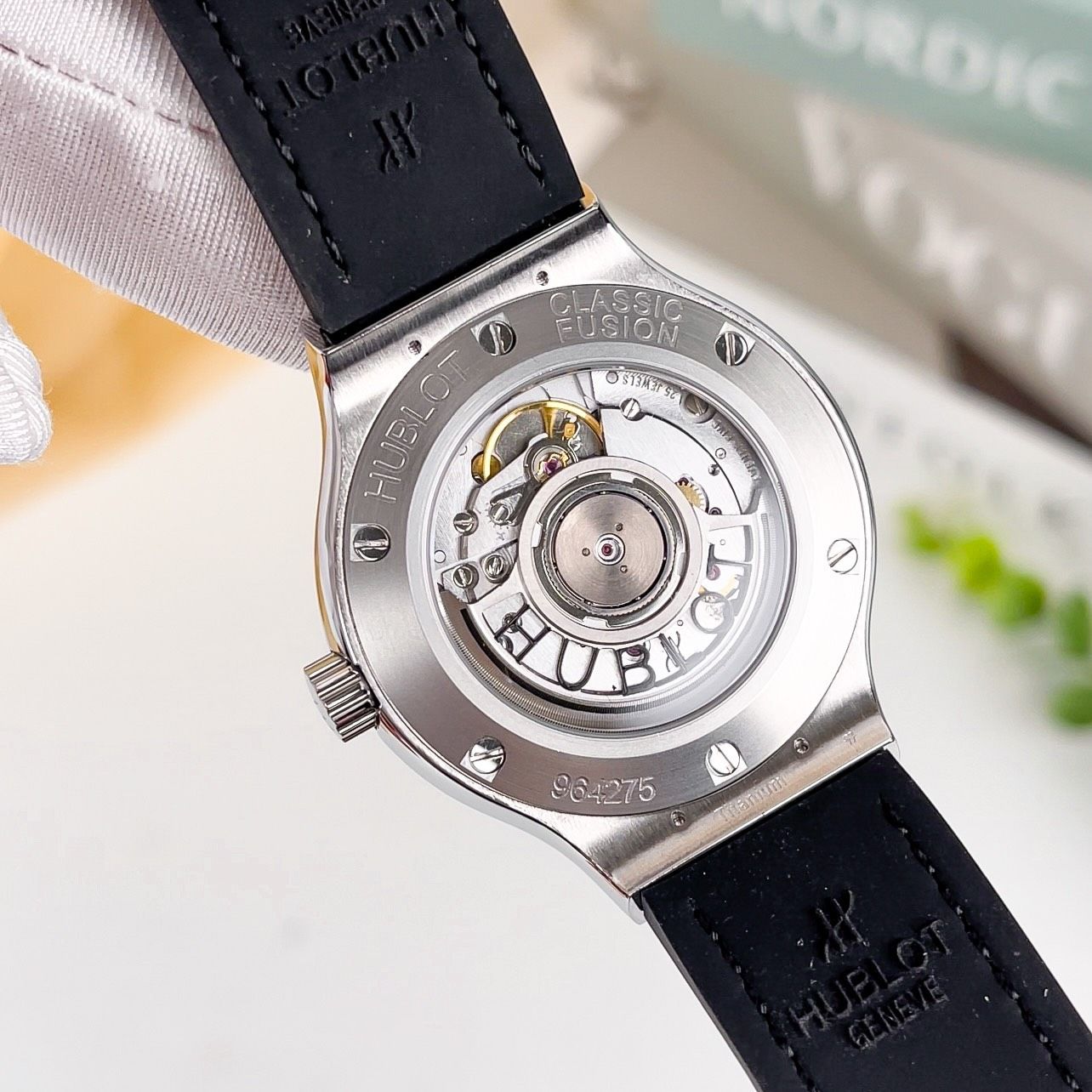 HUBLOT CLASSIC FUSION 38 MM - Đồng Hồ Hublot - Nữ - DHTT559