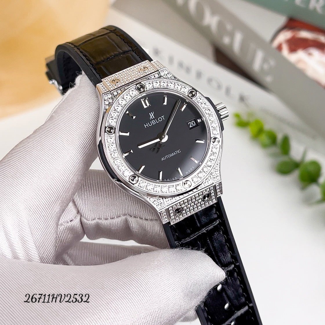 HUBLOT CLASSIC FUSION 38 MM - Đồng Hồ Hublot - Nữ - DHTT568