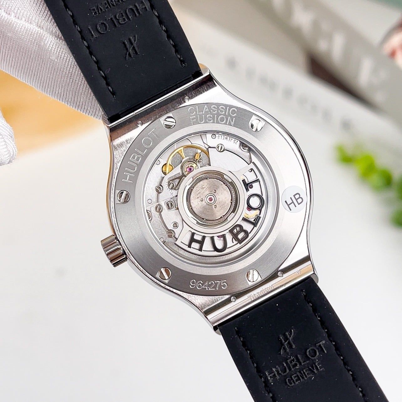 HUBLOT CLASSIC FUSION 38 MM - Đồng Hồ Hublot - Nữ - DHTT568