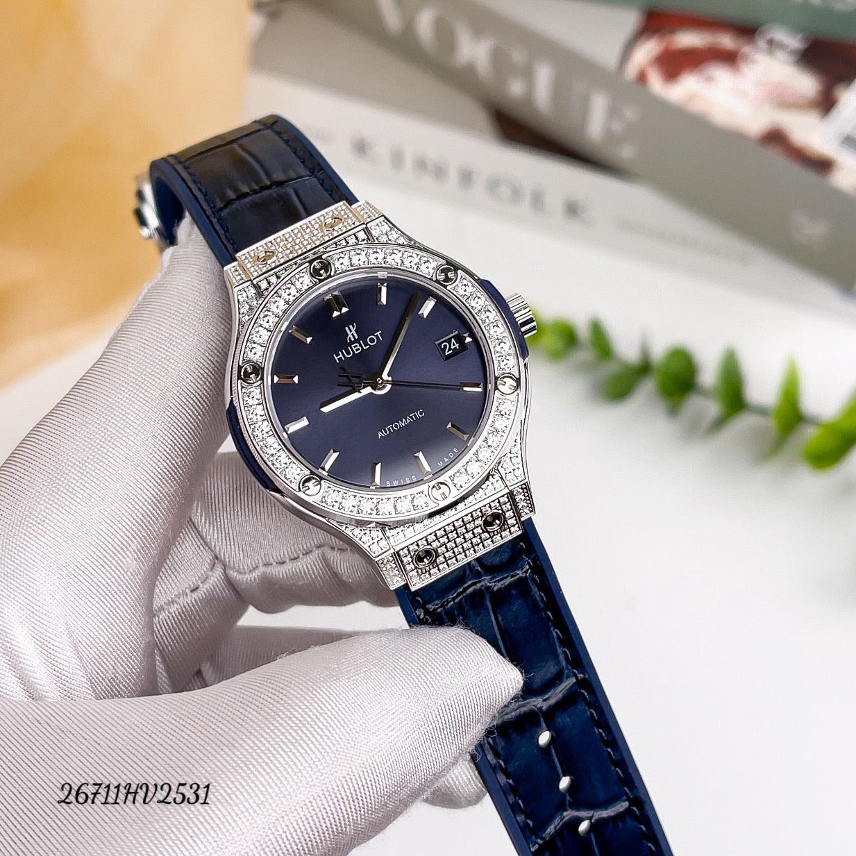 HUBLOT CLASSIC FUSION 38 MM - Đồng Hồ Hublot - Nữ - DHTT567