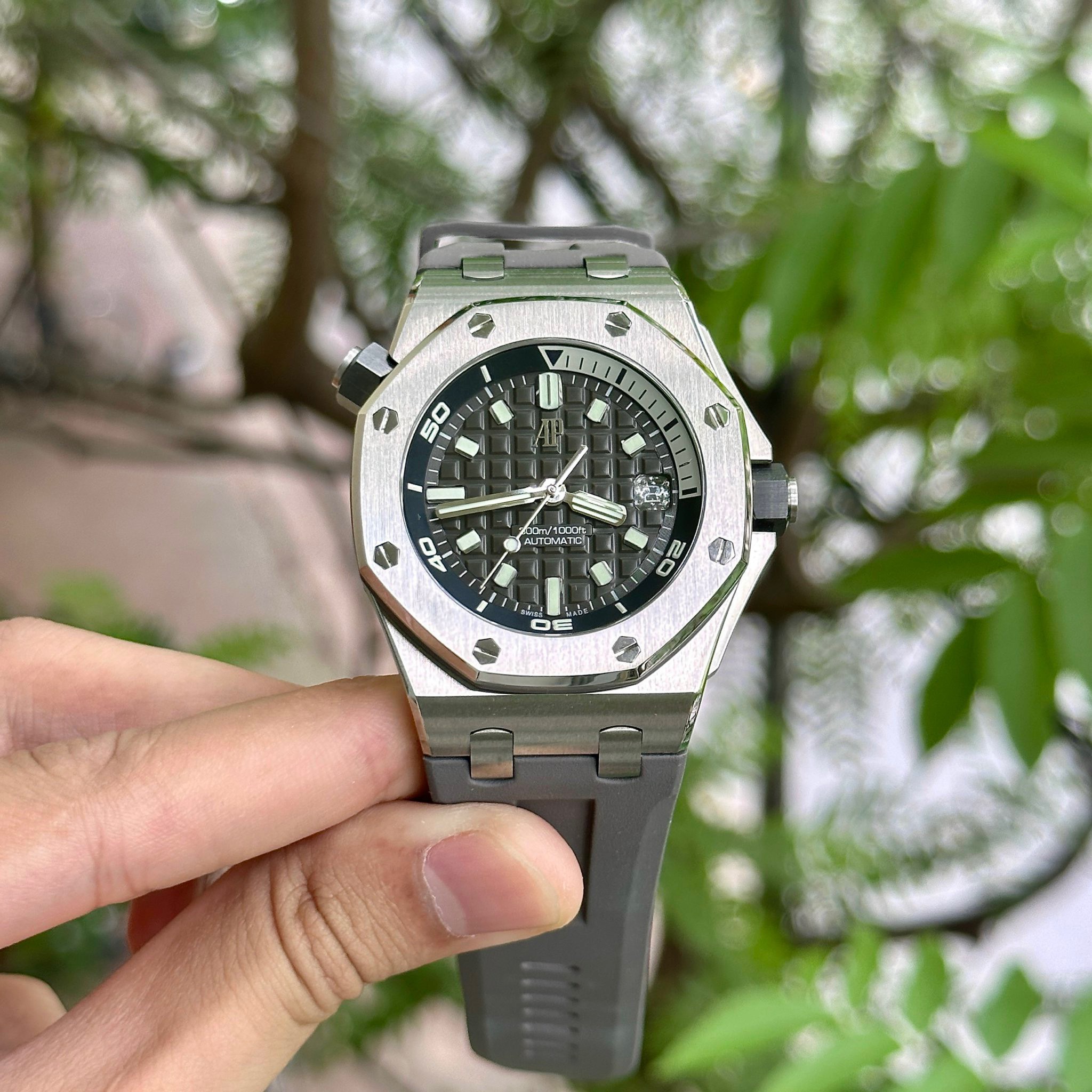 AUDEMARS PIGUET ROYAL OAK 42 MM - Đồng Hồ Audemars Piguet - Nam - DHNTT1445