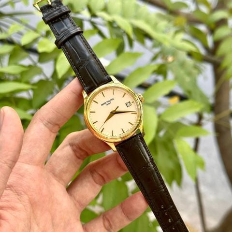 PATEK PHILIPPE CALATRAVA 39 MM - Đồng Hồ Patek Philippe - Nam - DHNTT469