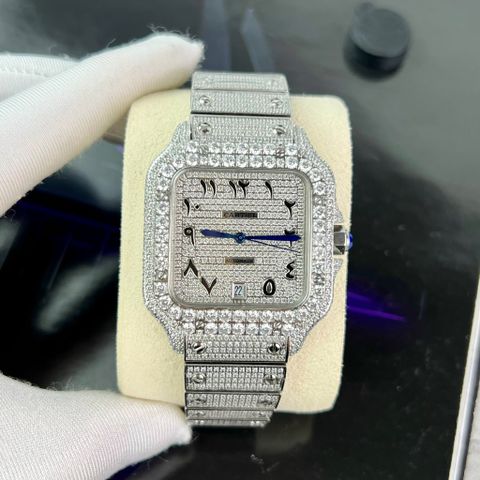 CARTIER SANTOS DE 40 MM - Đồng Hồ Cartier - Nam - DHNTT1447