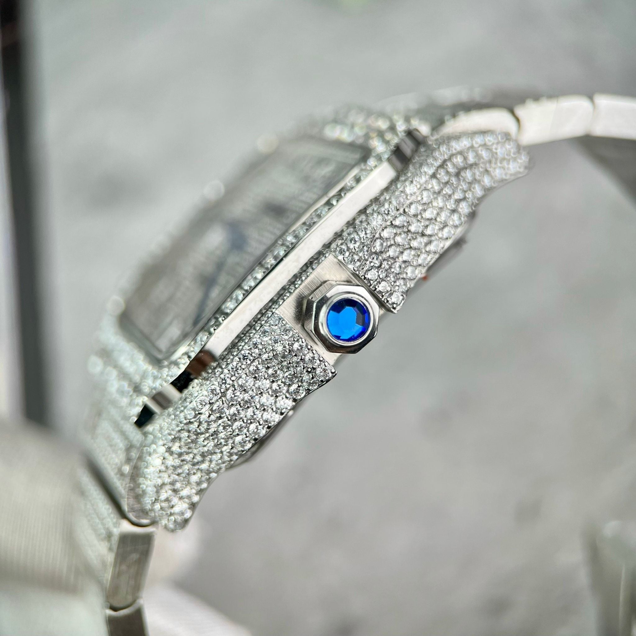 CARTIER SANTOS DE 40 MM - Đồng Hồ Cartier - Nam - DHNTT1447