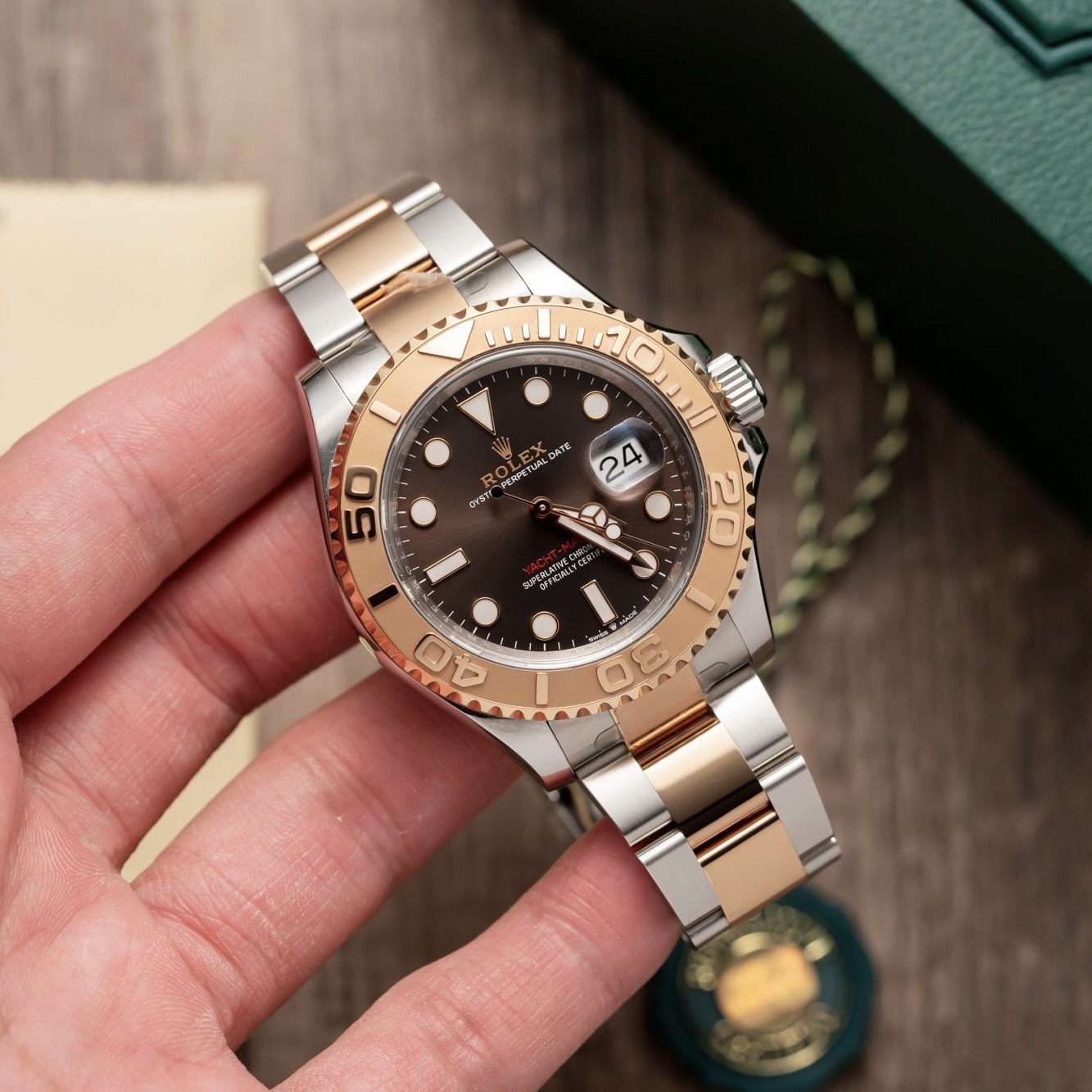 ROLEX YACHT-MASTER 40 MM - Đồng Hồ Rolex - Nam - DHNTT71