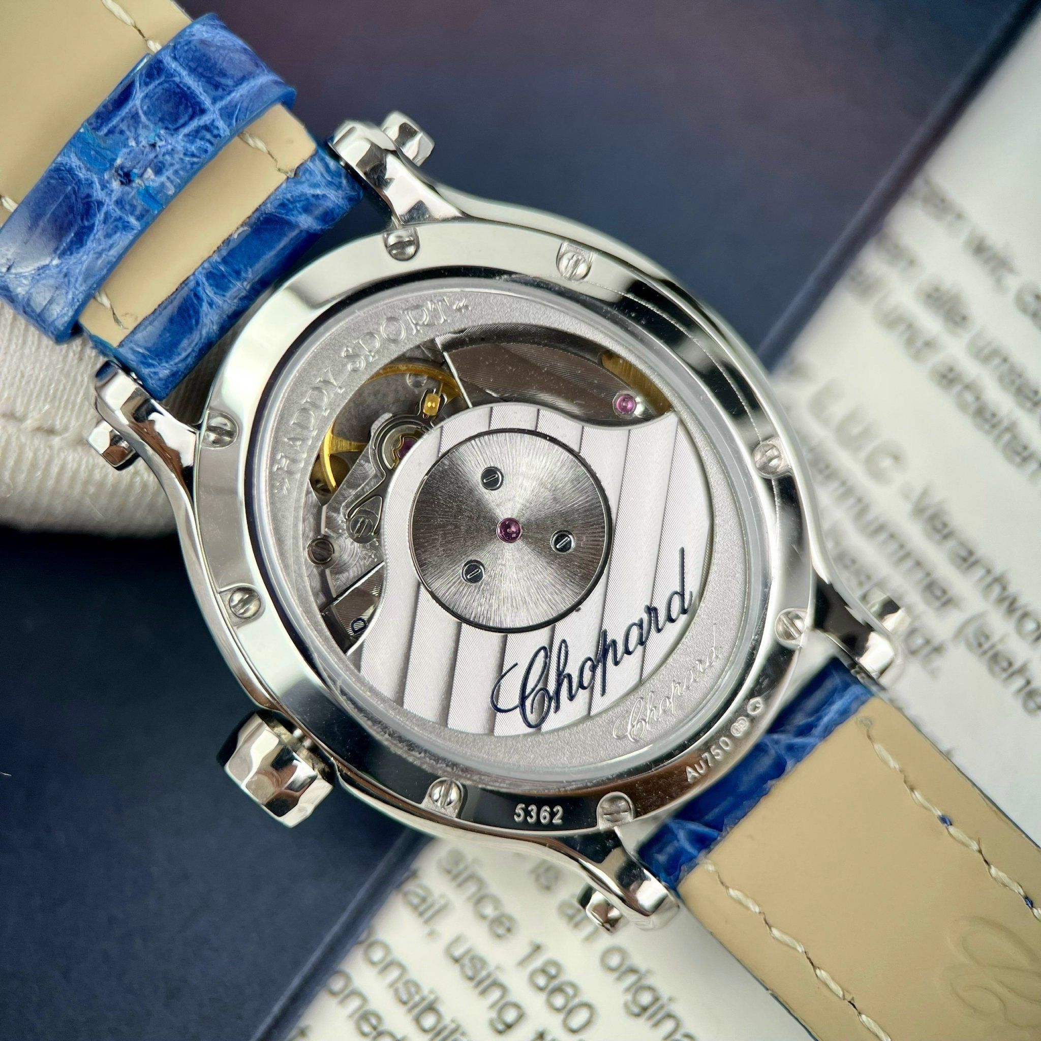 CHOPARD HAPPY SPORT 31 MM - Đồng Hồ Chopard - Nữ - DHTT570