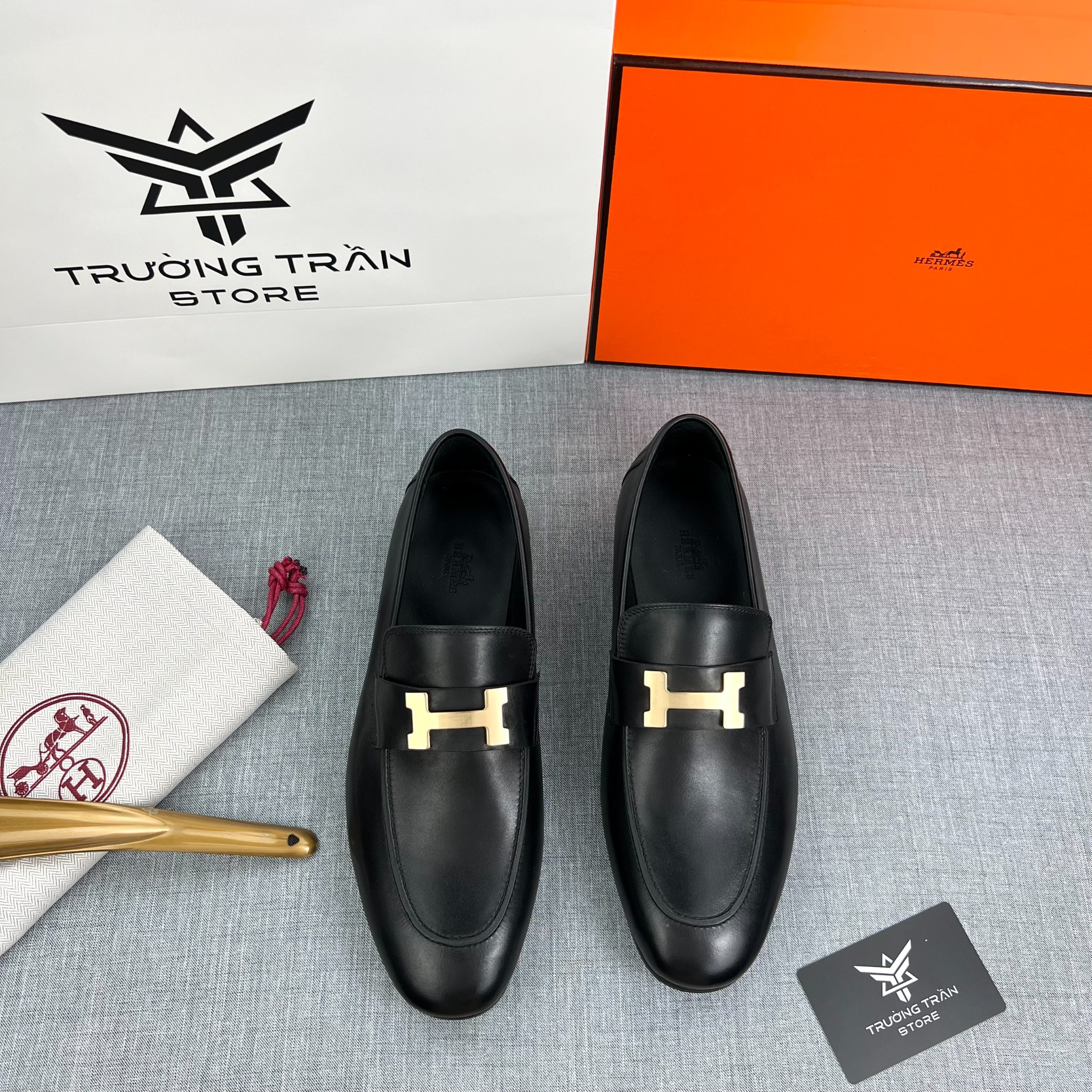 LOAFER - Giày Tây Hermes - Nam - GNTT167