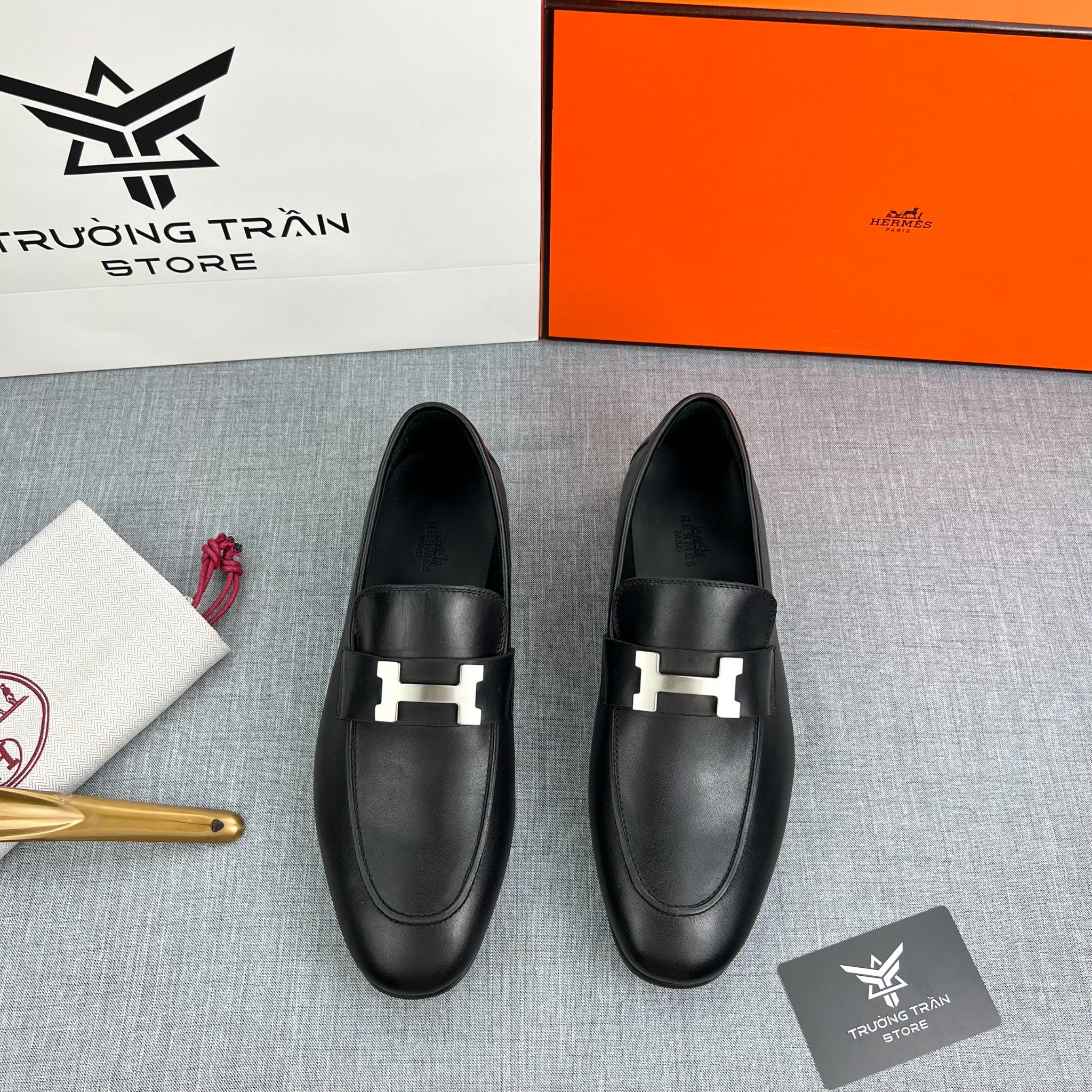 LOAFER - Giày Tây Hermes - Nam - GNTT103