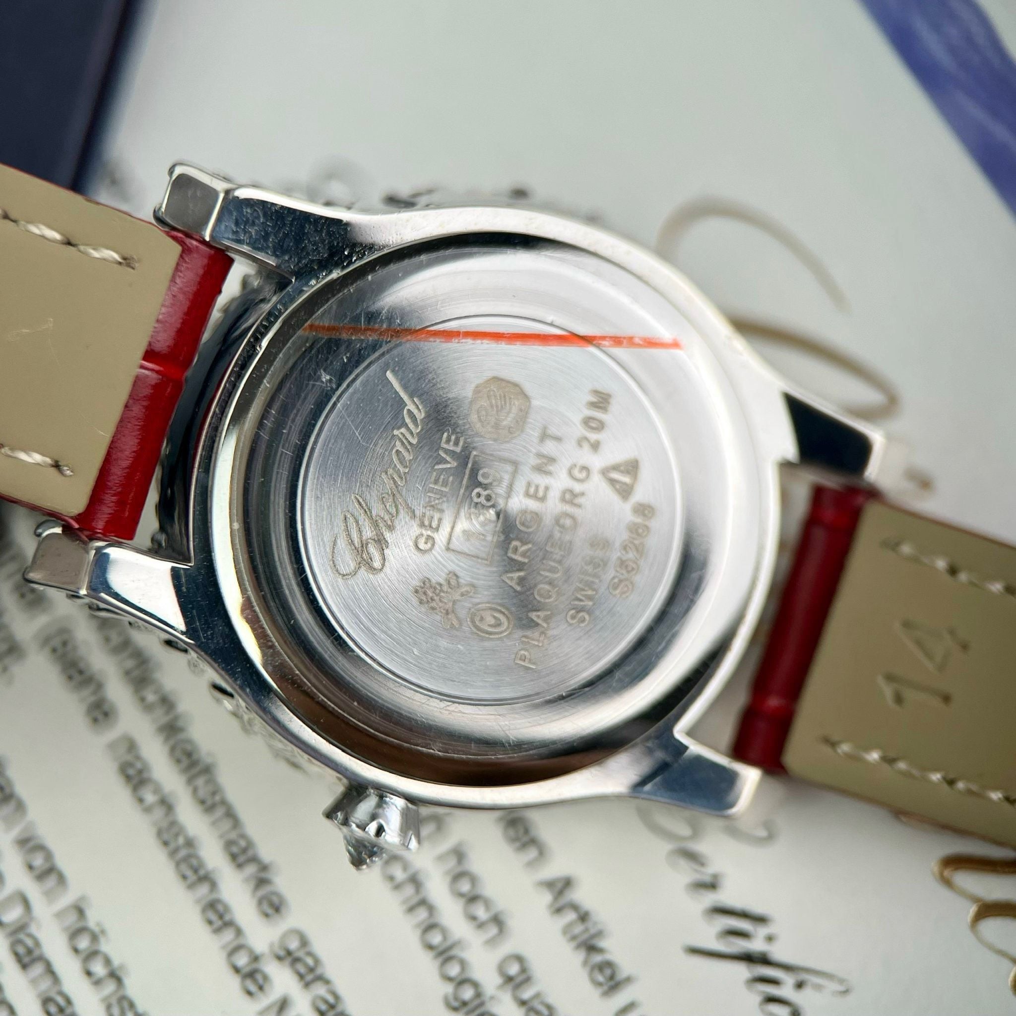 CHOPARD L'HEURE DU DIAMANT 36 MM - Đồng Hồ Chopard - Nữ - DHTT574