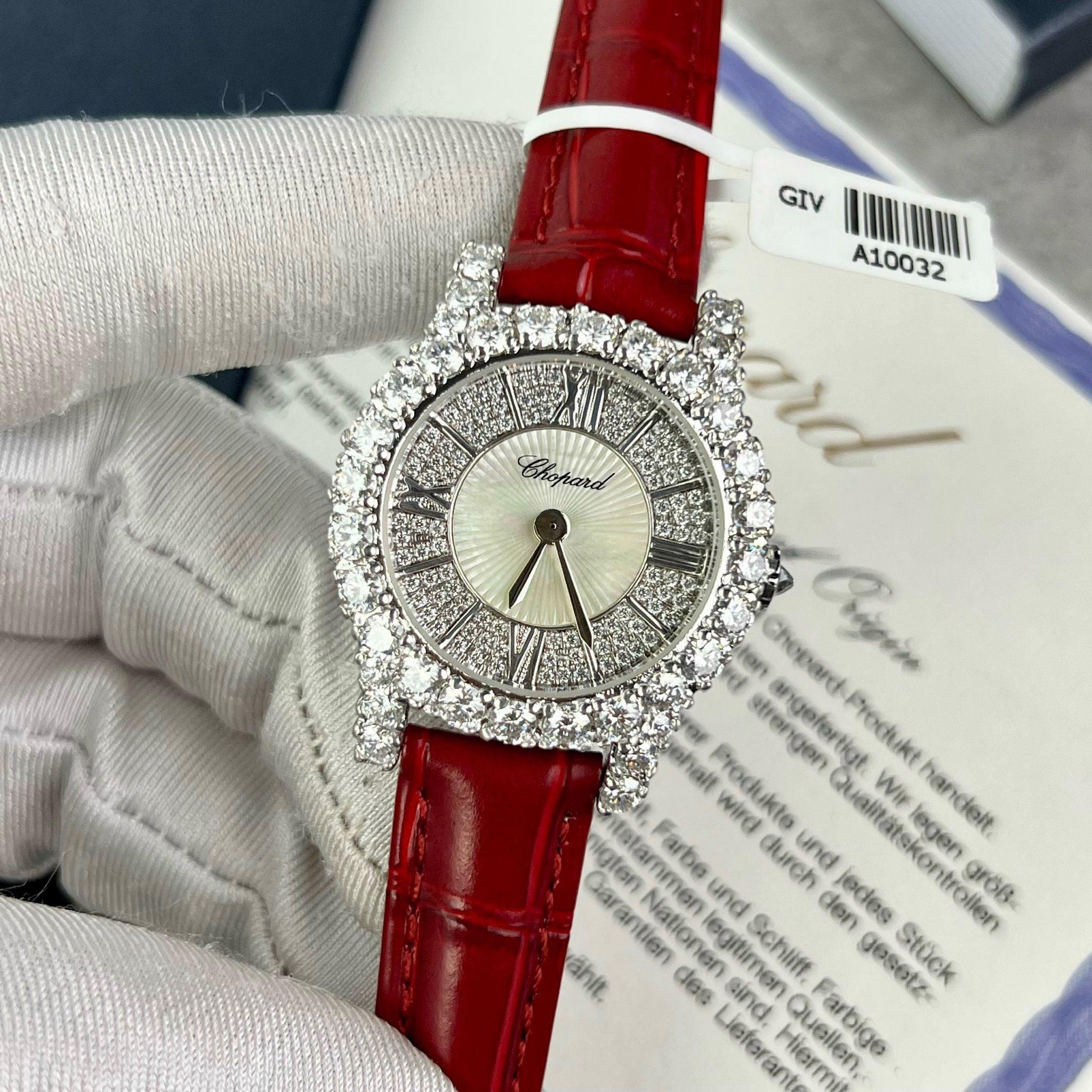 CHOPARD L'HEURE DU DIAMANT 36 MM - Đồng Hồ Chopard - Nữ - DHTT574