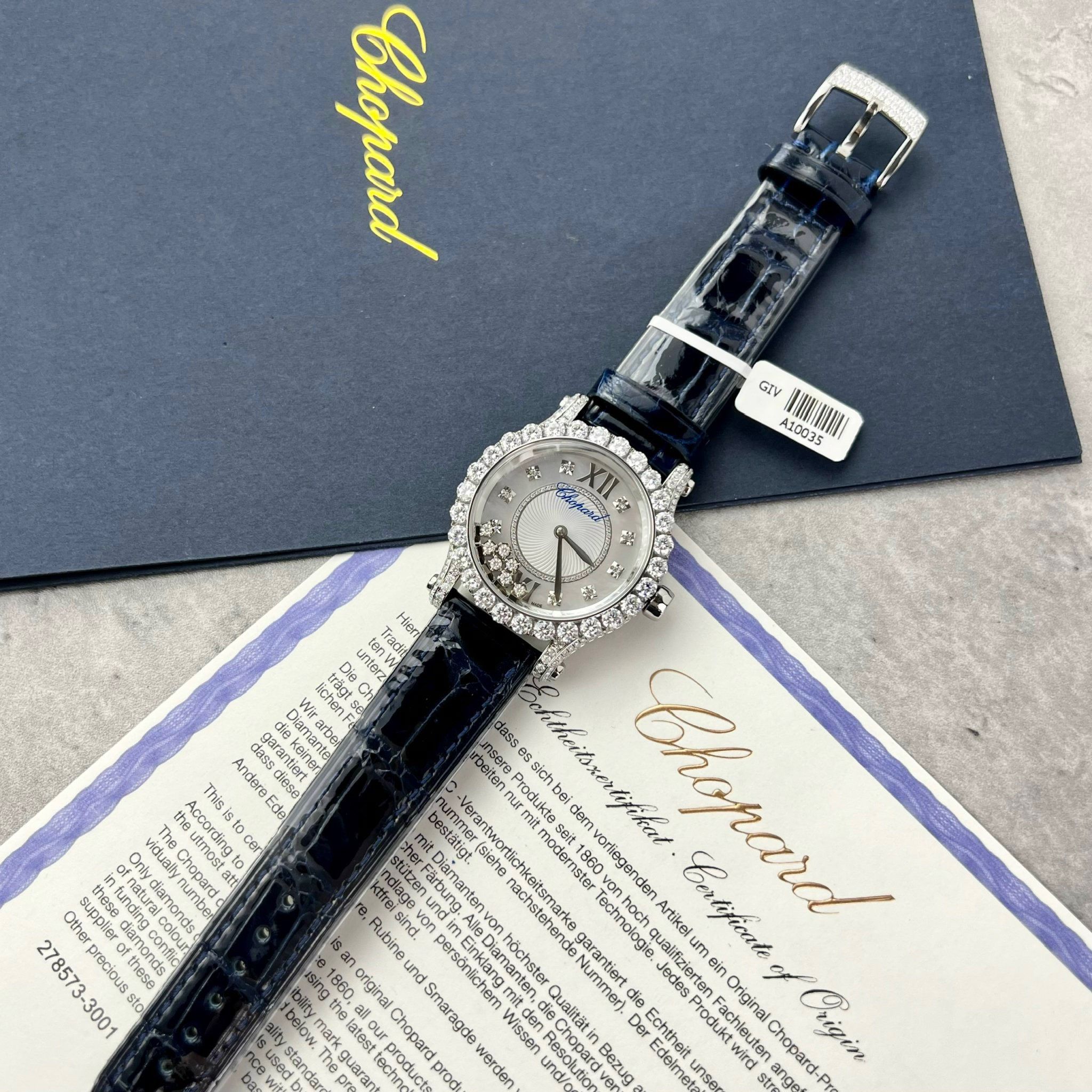 CHOPARD HAPPY SPORT JOAILLERIE 36 MM - Đồng Hồ Chopard - Nữ - DHTT575