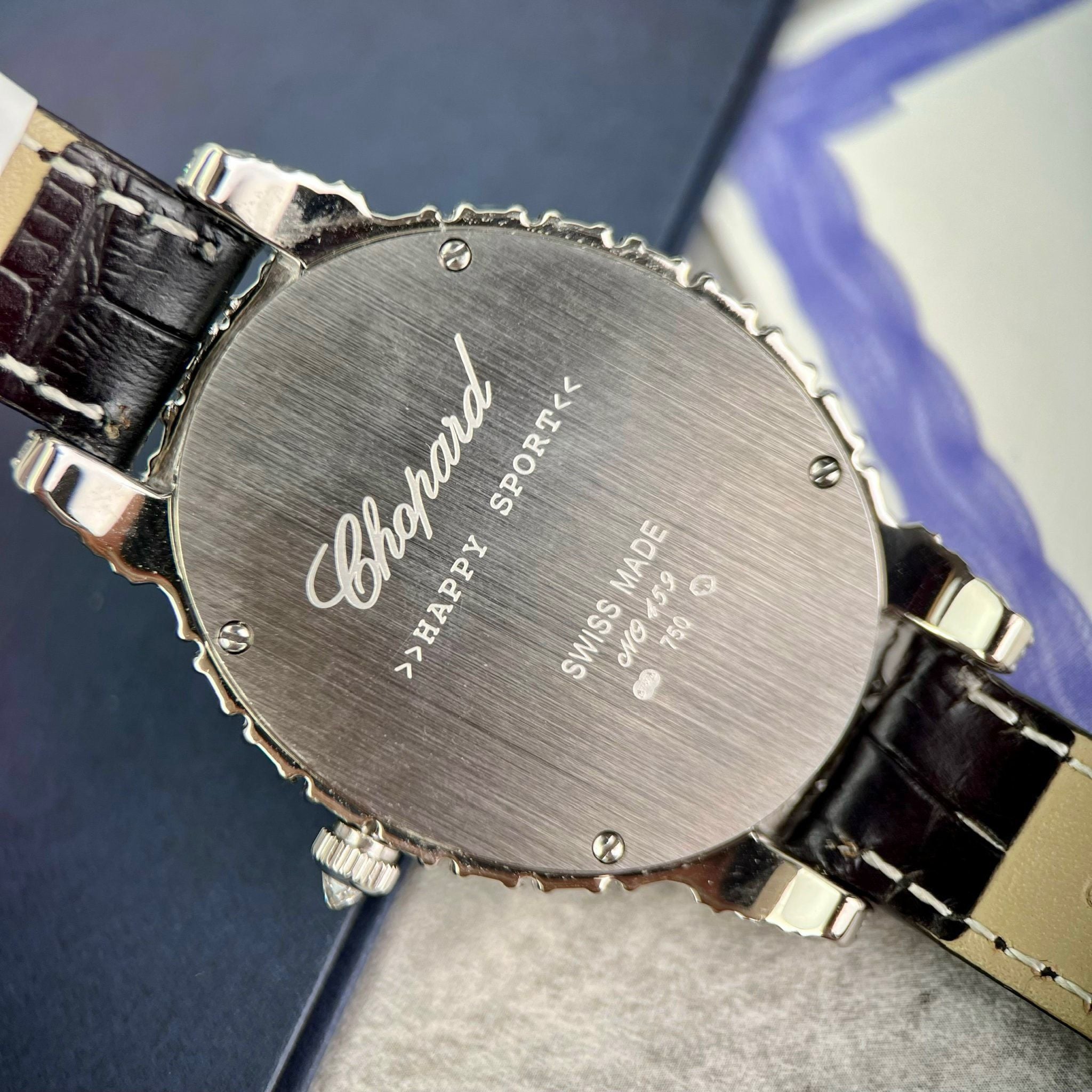 CHOPARD L'HEURE DU DIAMANT 34 MM - Đồng Hồ Chopard - Nữ - DHTT573