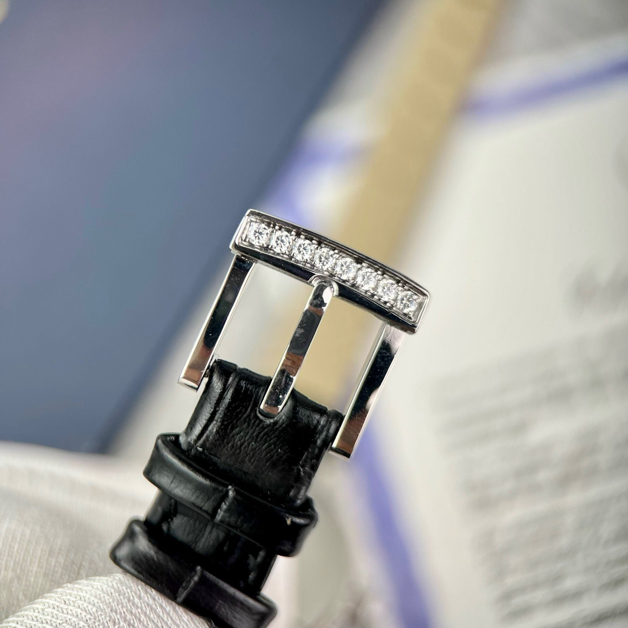 CHOPARD L'HEURE DU DIAMANT 34 MM - Đồng Hồ Chopard - Nữ - DHTT573