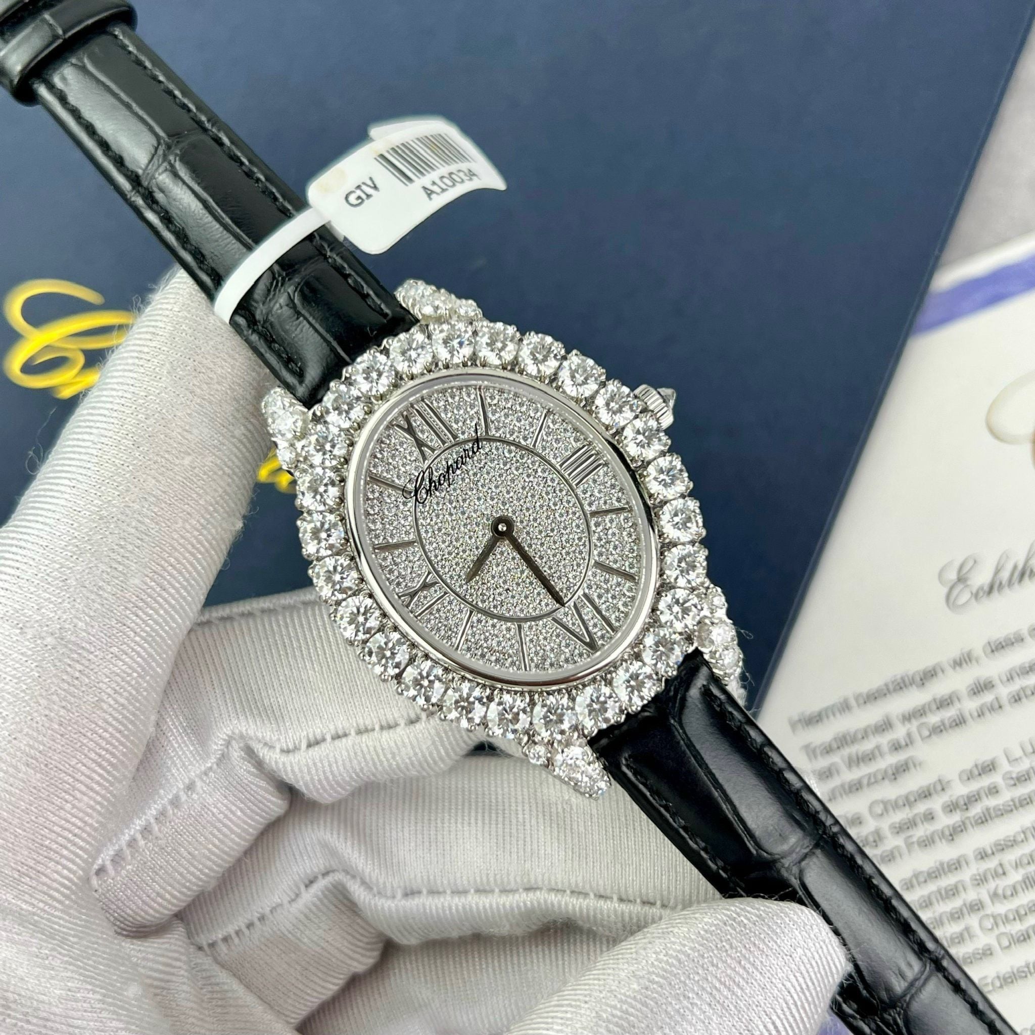 CHOPARD L'HEURE DU DIAMANT 34 MM - Đồng Hồ Chopard - Nữ - DHTT573