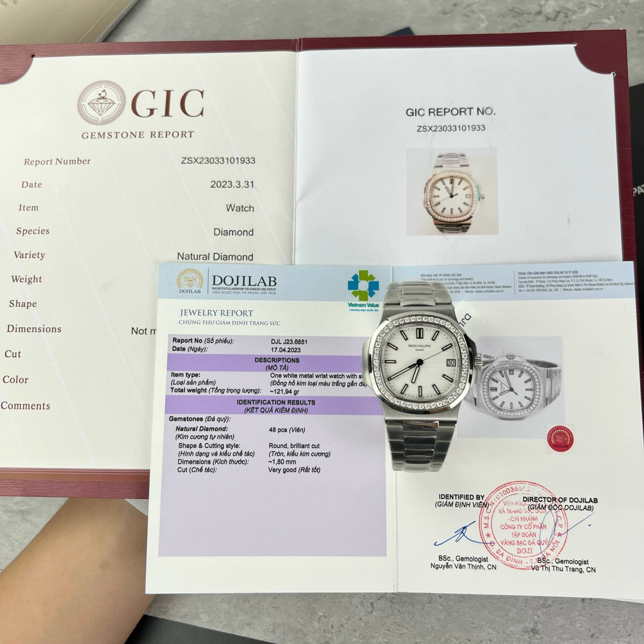 PATEK PHILIPPE NAUTILUS 40 MM - Đồng Hồ Patek Philippe - Nam - DHNTT1452