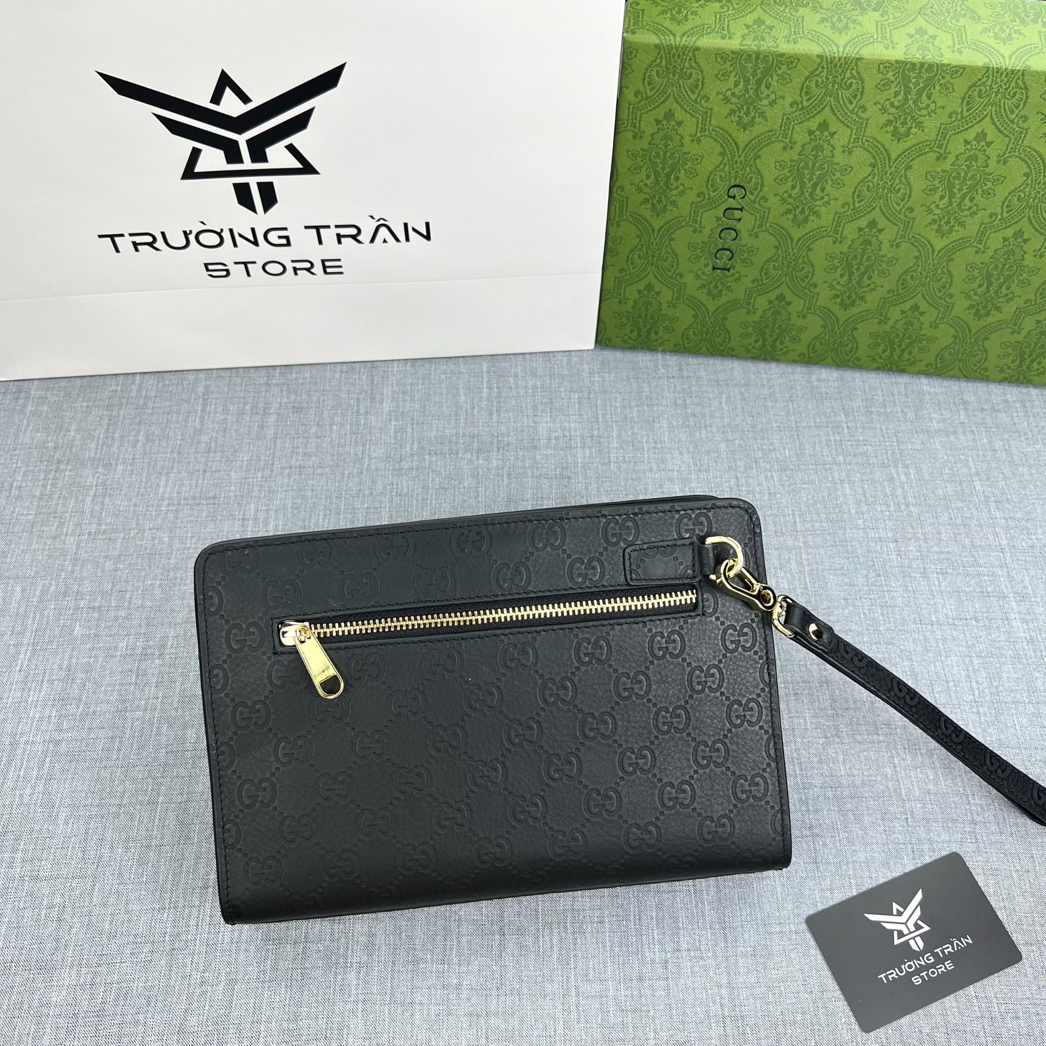 Clutch - Ví Khóa Số Gucci - Nam - CLTT228