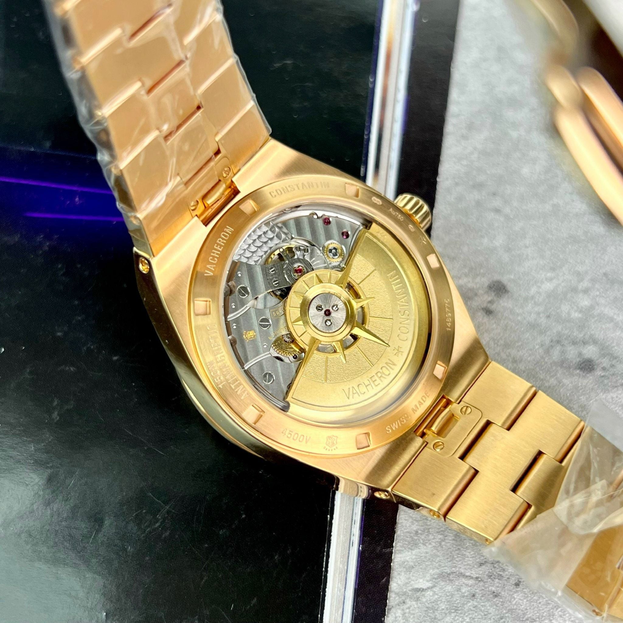 VACHERON CONSTANTIN OVERSEAS 41 MM - Đồng Hồ Vacheron Constantin - Nam - DHNTT1450