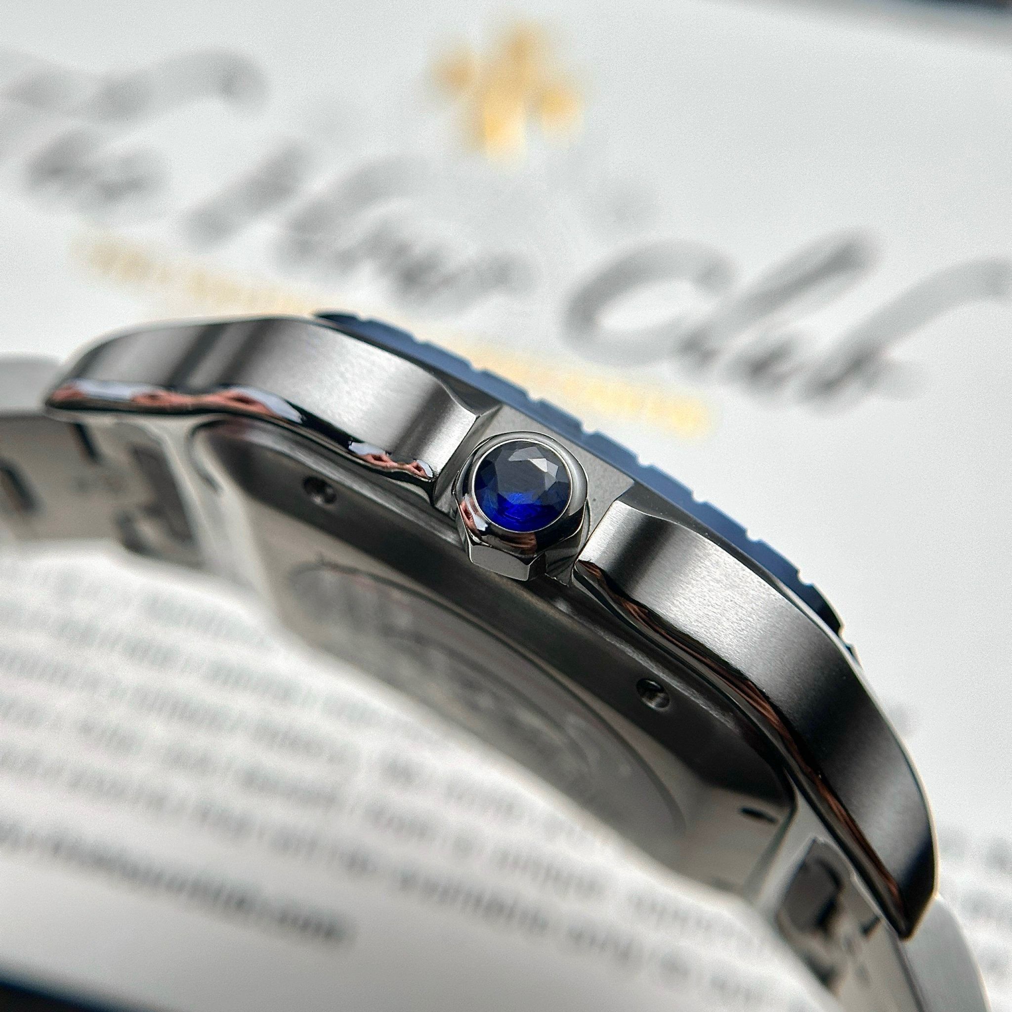 CARTIER SANTOS DE 40 MM - Đồng Hồ Cartier - Nam - DHNTT1453