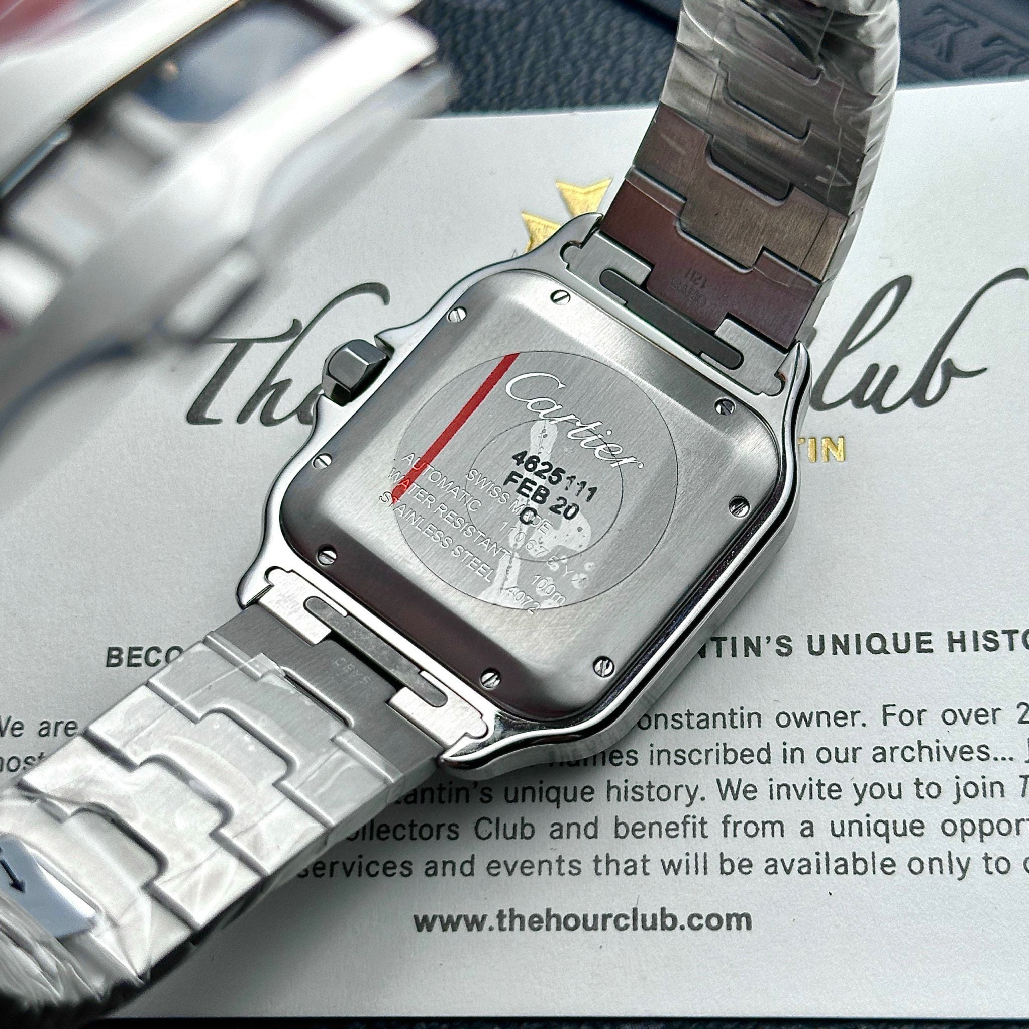 CARTIER SANTOS DE 40 MM - Đồng Hồ Cartier - Nam - DHNTT1454