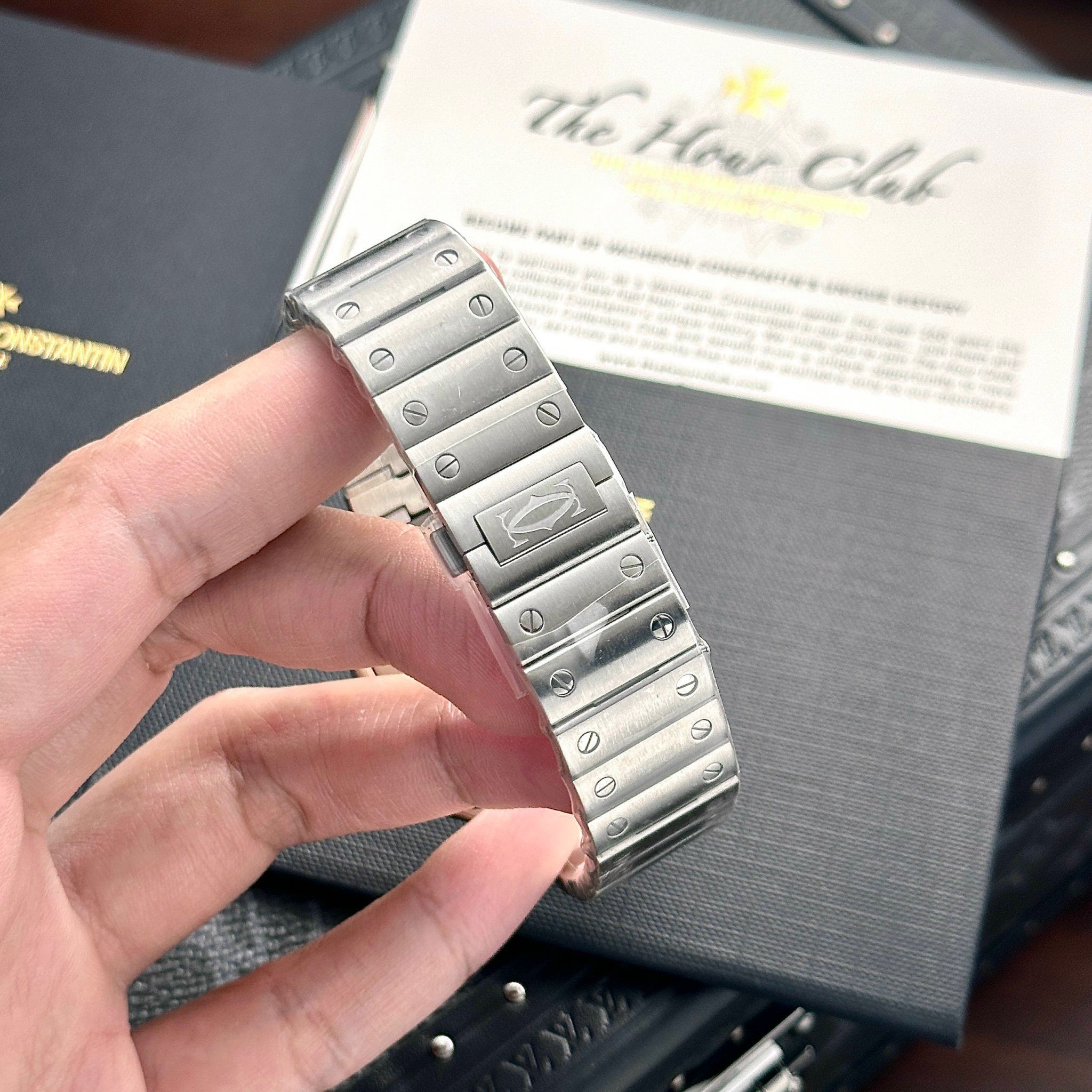 CARTIER SANTOS DE 40 MM - Đồng Hồ Cartier - Nam - DHNTT1454