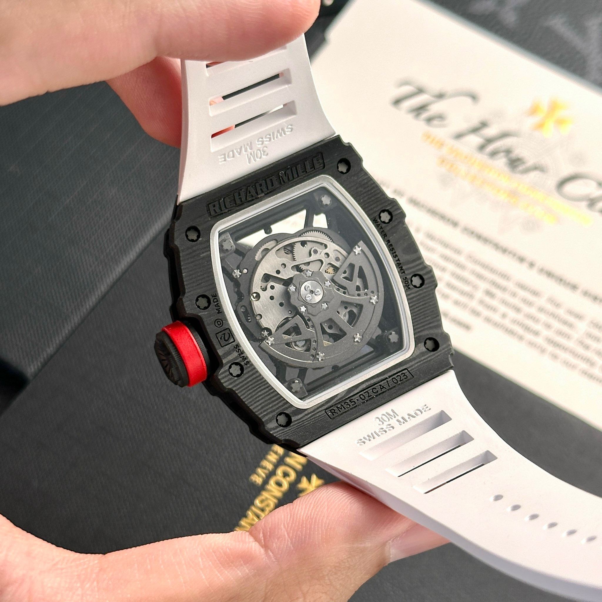 RICHARD MILLE RM 35-02 - Đồng Hồ Richard Mille - Nam - DHNTT520
