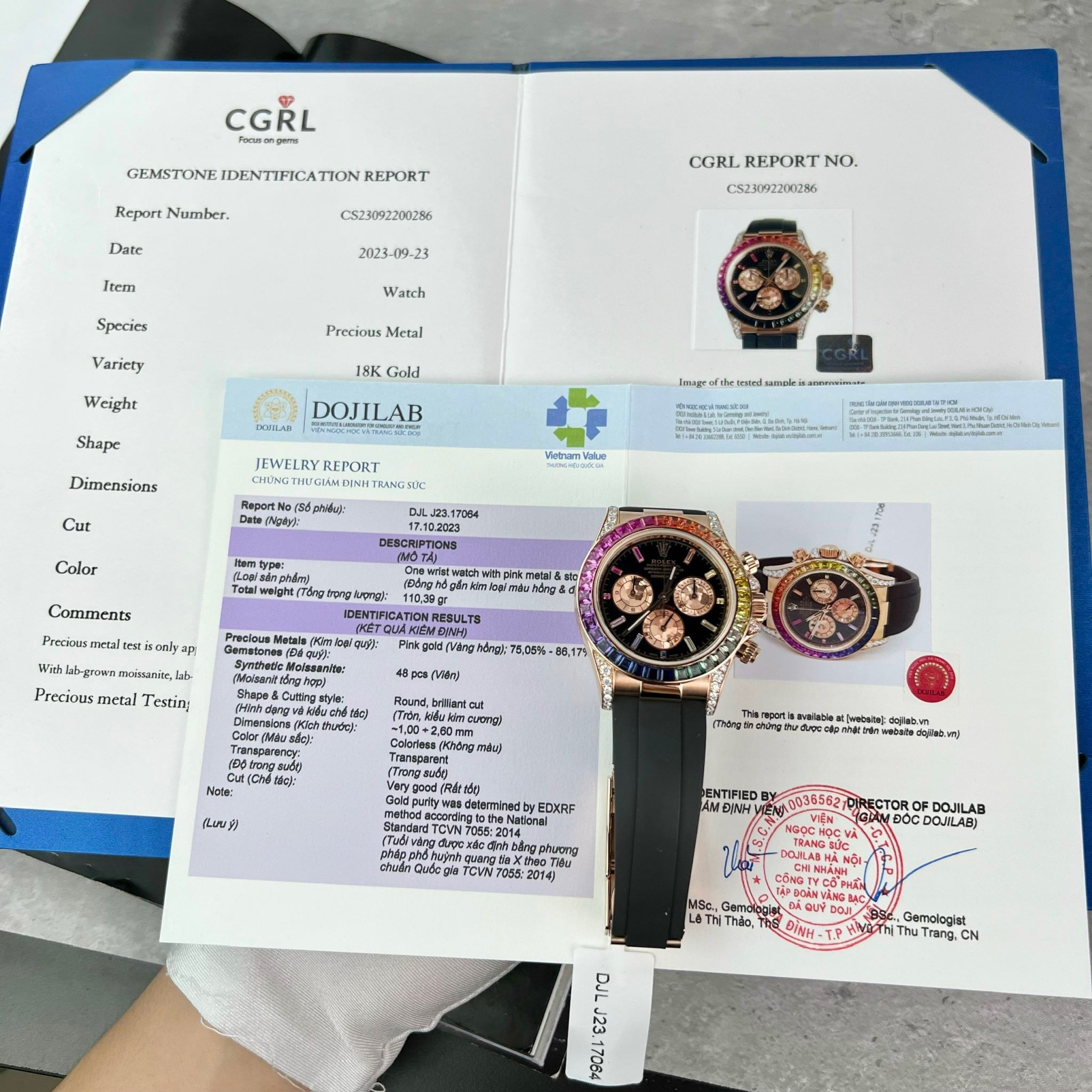 ROLEX COSMOGRAPH DAYTONA 40 MM - Đồng Hồ Rolex - Nam - DHNTT1476