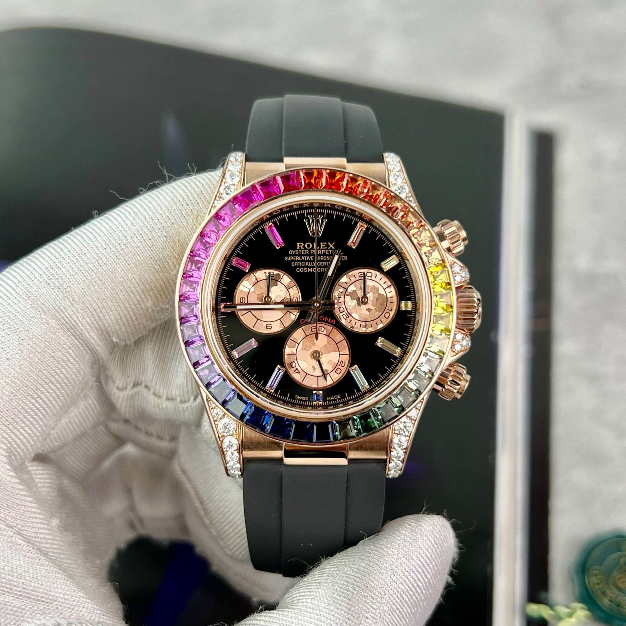 ROLEX COSMOGRAPH DAYTONA 40 MM - Đồng Hồ Rolex - Nam - DHNTT1476
