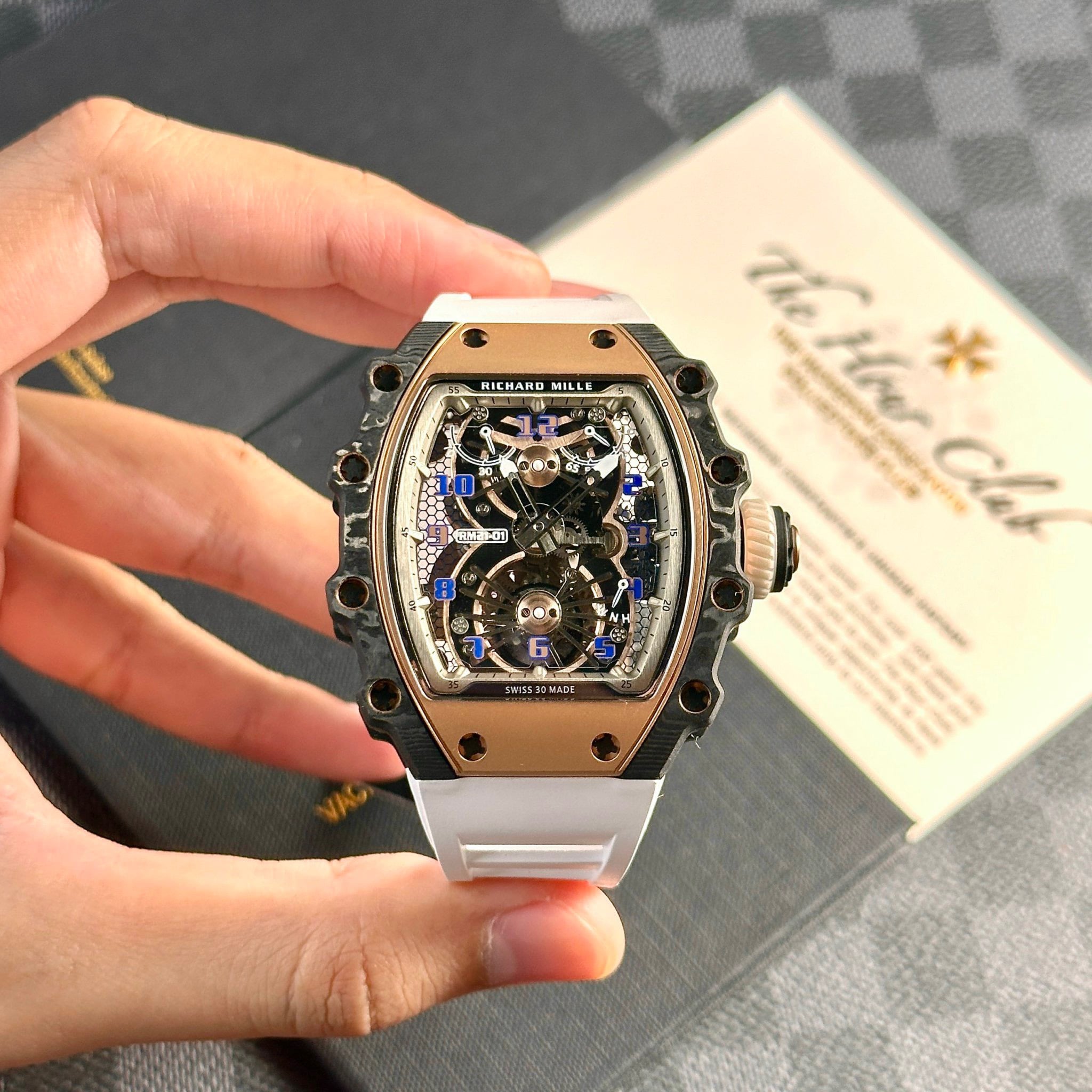 RICHARD MILLE RM 21-01 - Đồng Hồ Richard Mille - Nam - DHNTT651