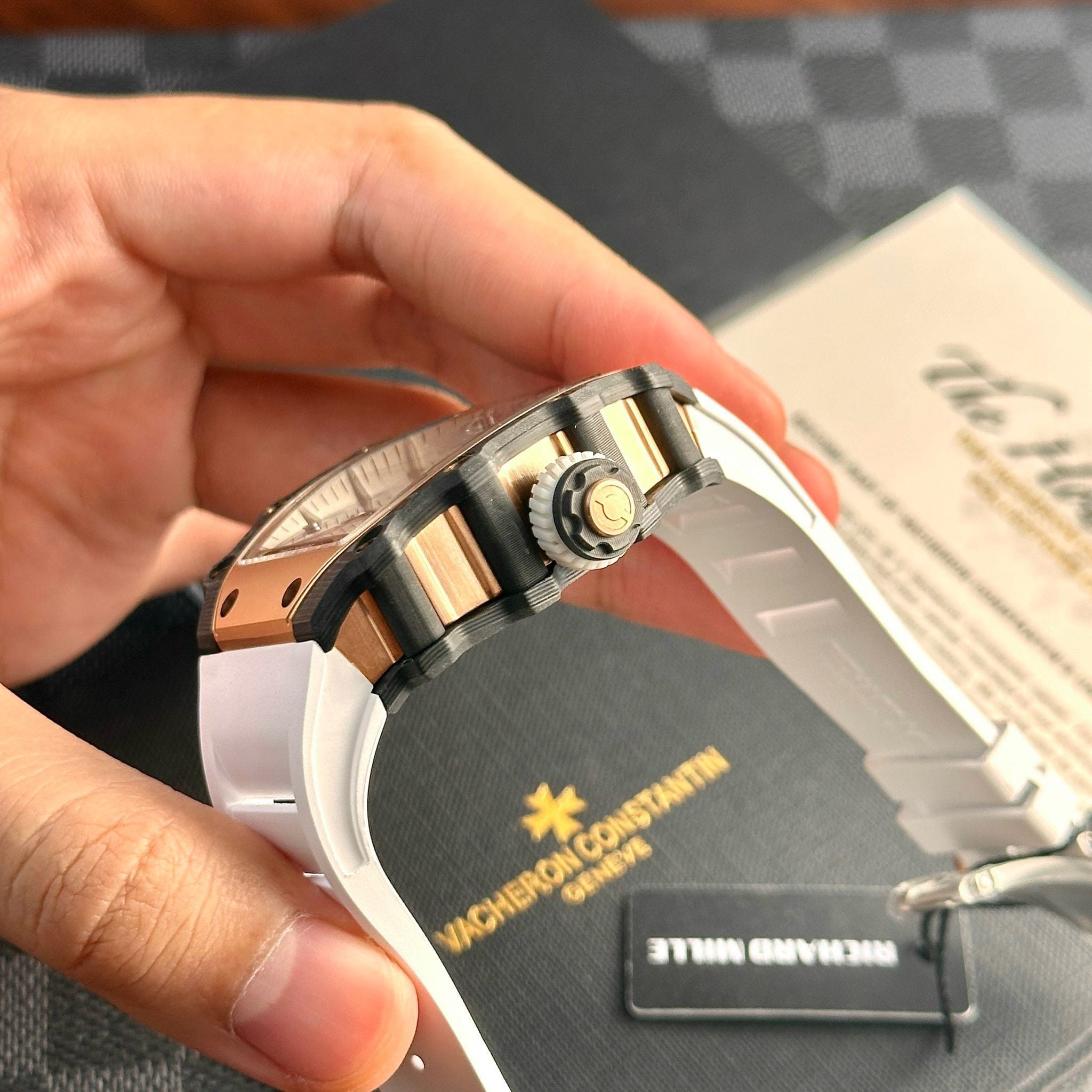 RICHARD MILLE RM 21-01 - Đồng Hồ Richard Mille - Nam - DHNTT651