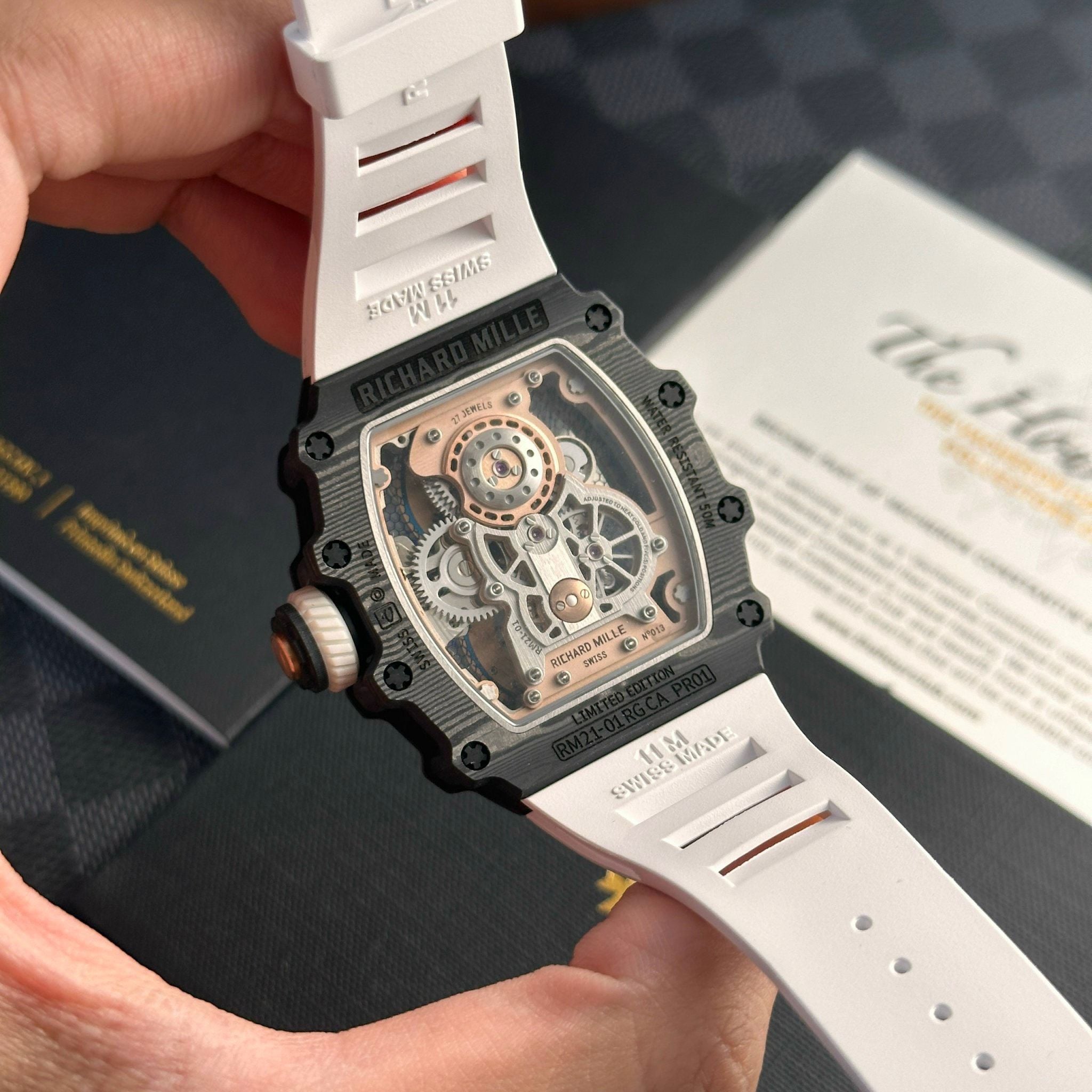 RICHARD MILLE RM 21-01 - Đồng Hồ Richard Mille - Nam - DHNTT651